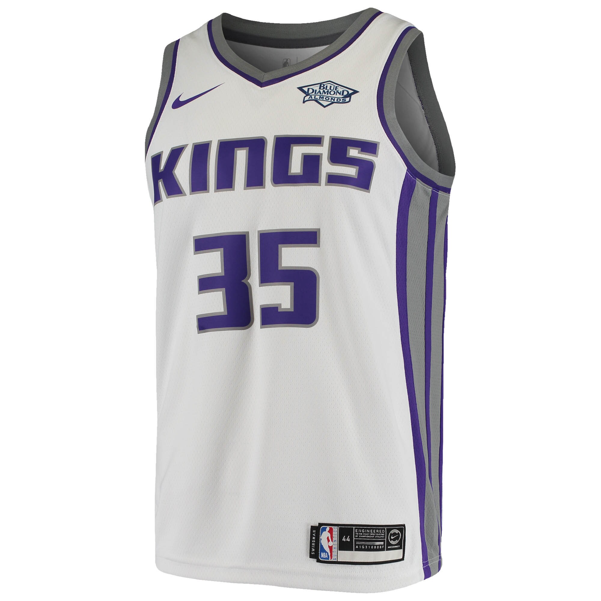 Marvin Bagley III Sacramento Kings Swingman Player Jersey - Association Edition - White cheap jerseys for sale - CheapJerseys.Shop