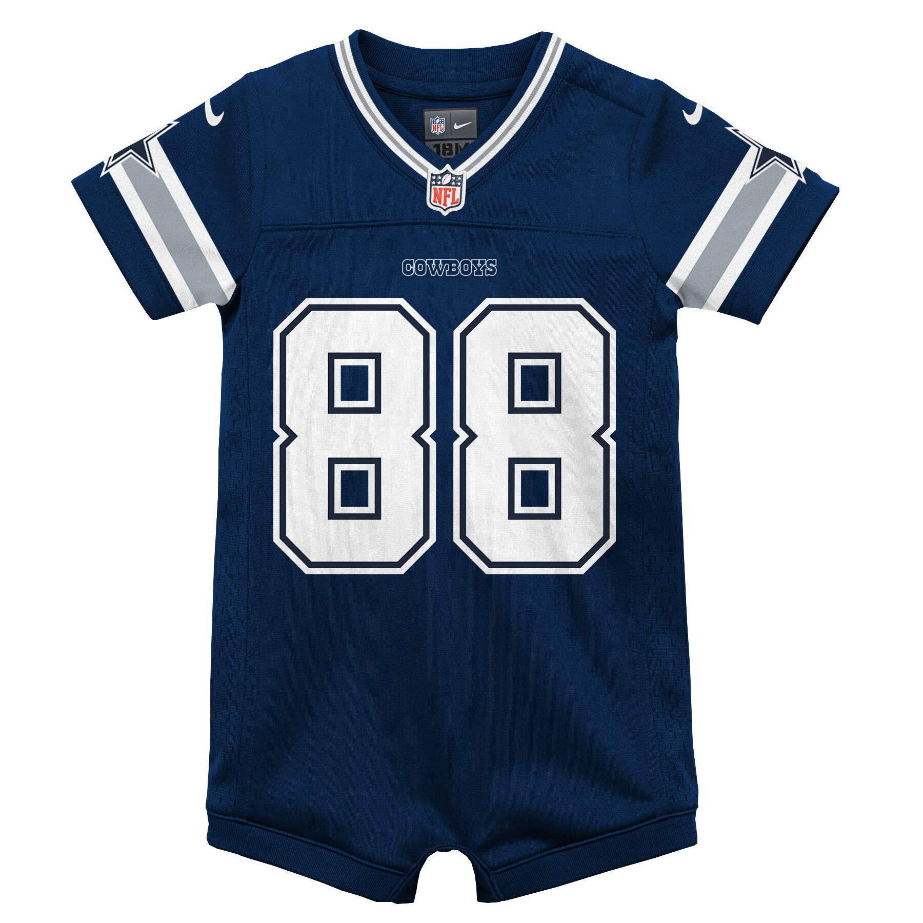 CeeDee Lamb Dallas Cowboys Infant Game Jersey Romper - Navy cheap jerseys for sale - CheapJerseys.Shop