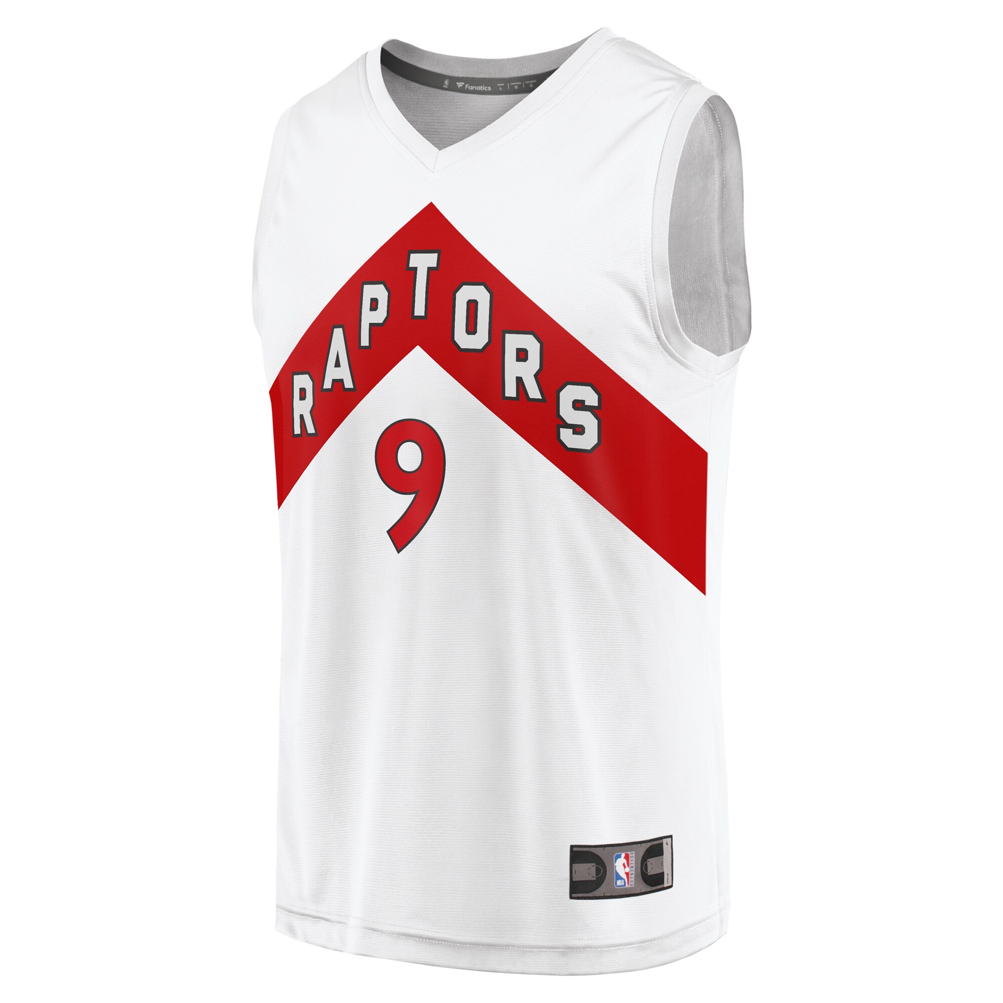 RJ Barrett Toronto Raptors Fanatics Youth Fast Break Player Jersey - Association Edition - White cheap jerseys for sale - CheapJerseys.Shop