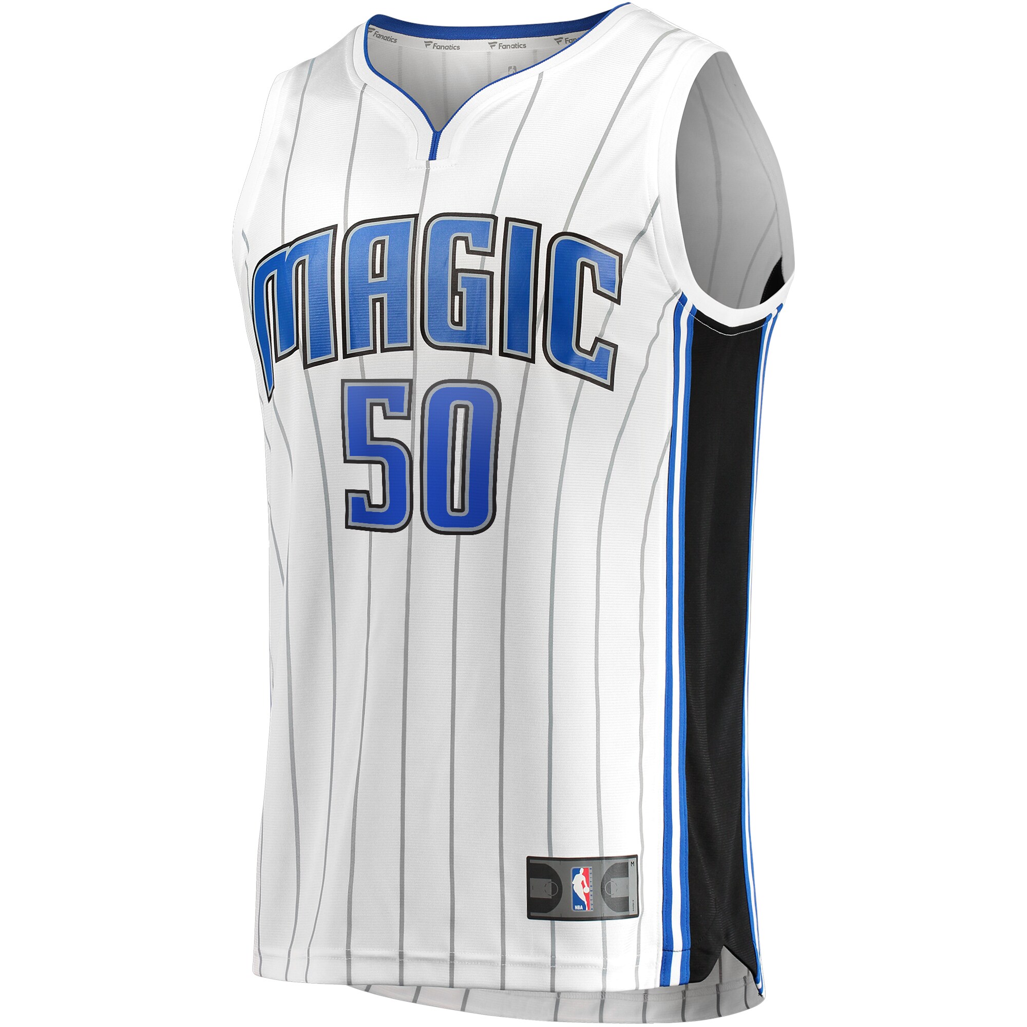 Cole Anthony Orlando Magic Fanatics Fast Break Replica Jersey - Association Edition - White cheap jerseys for sale - CheapJerseys.Shop