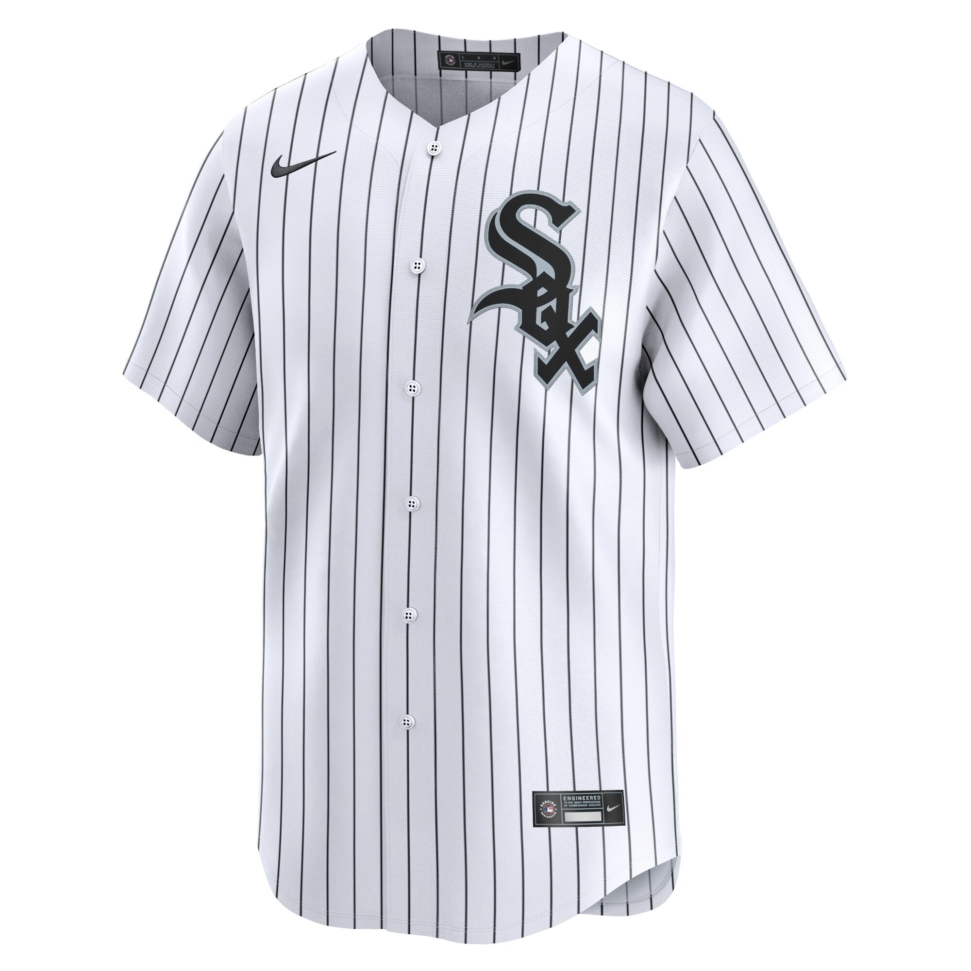 Chicago White Sox 2024 Jackie Robinson Day Home Limited Jersey\u00c2\u00a0\u00e2\u20ac\u201c White cheap jerseys for sale - CheapJerseys.Shop