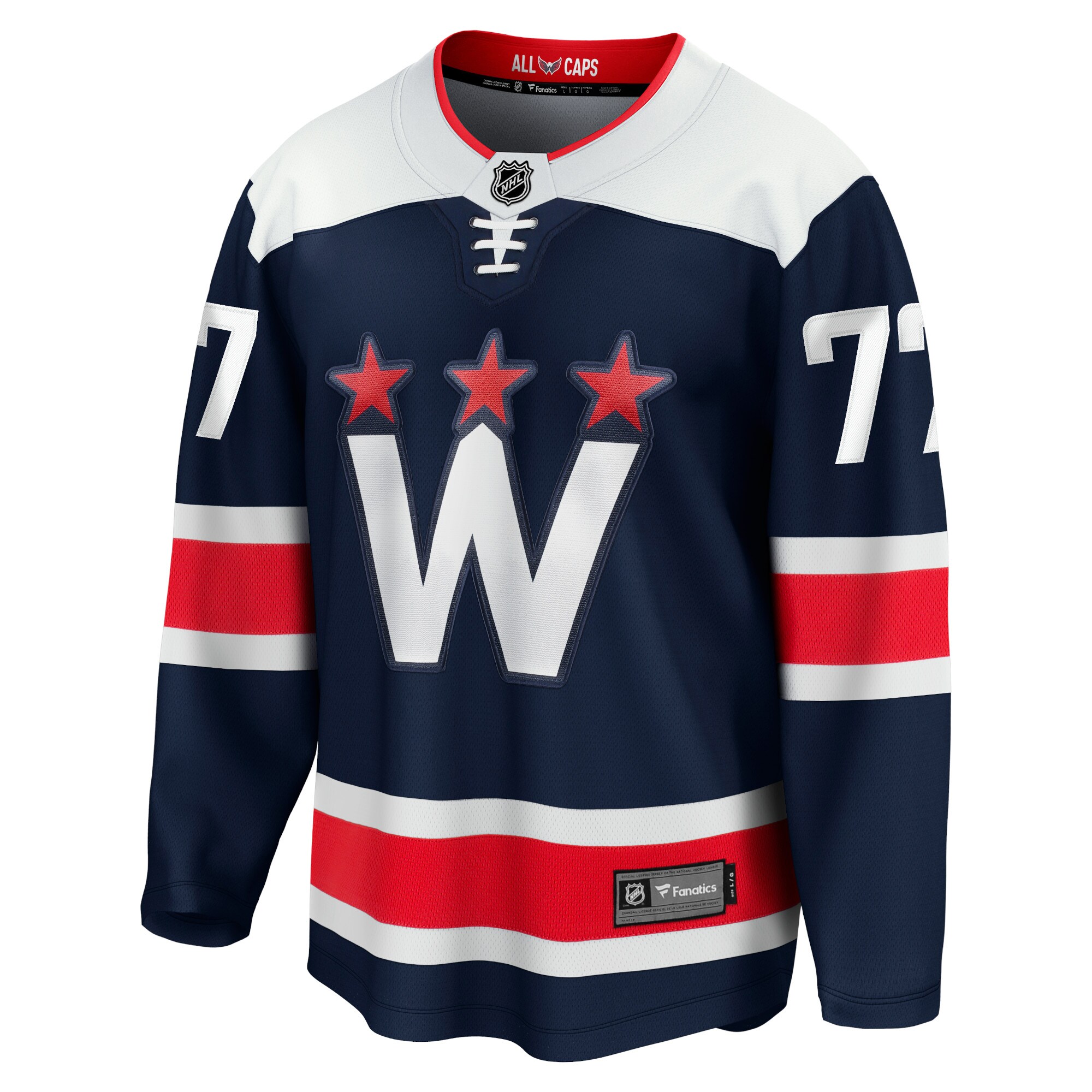 TJ Oshie Washington Capitals Fanatics Alternate Premier Breakaway Player Jersey - Navy cheap jerseys for sale - CheapJerseys.Shop