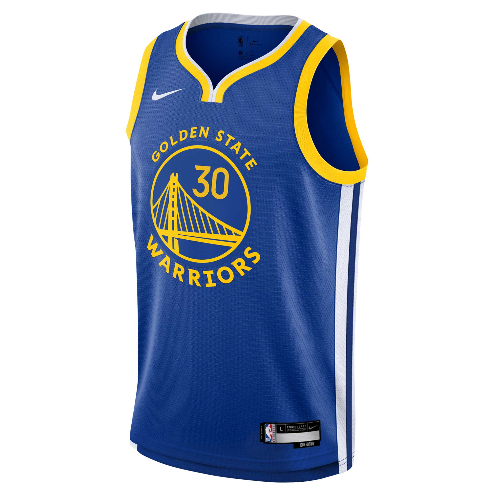 Stephen Curry Golden State Warriors Youth Swingman Jersey - Icon Edition - Royal cheap jerseys for sale - CheapJerseys.Shop