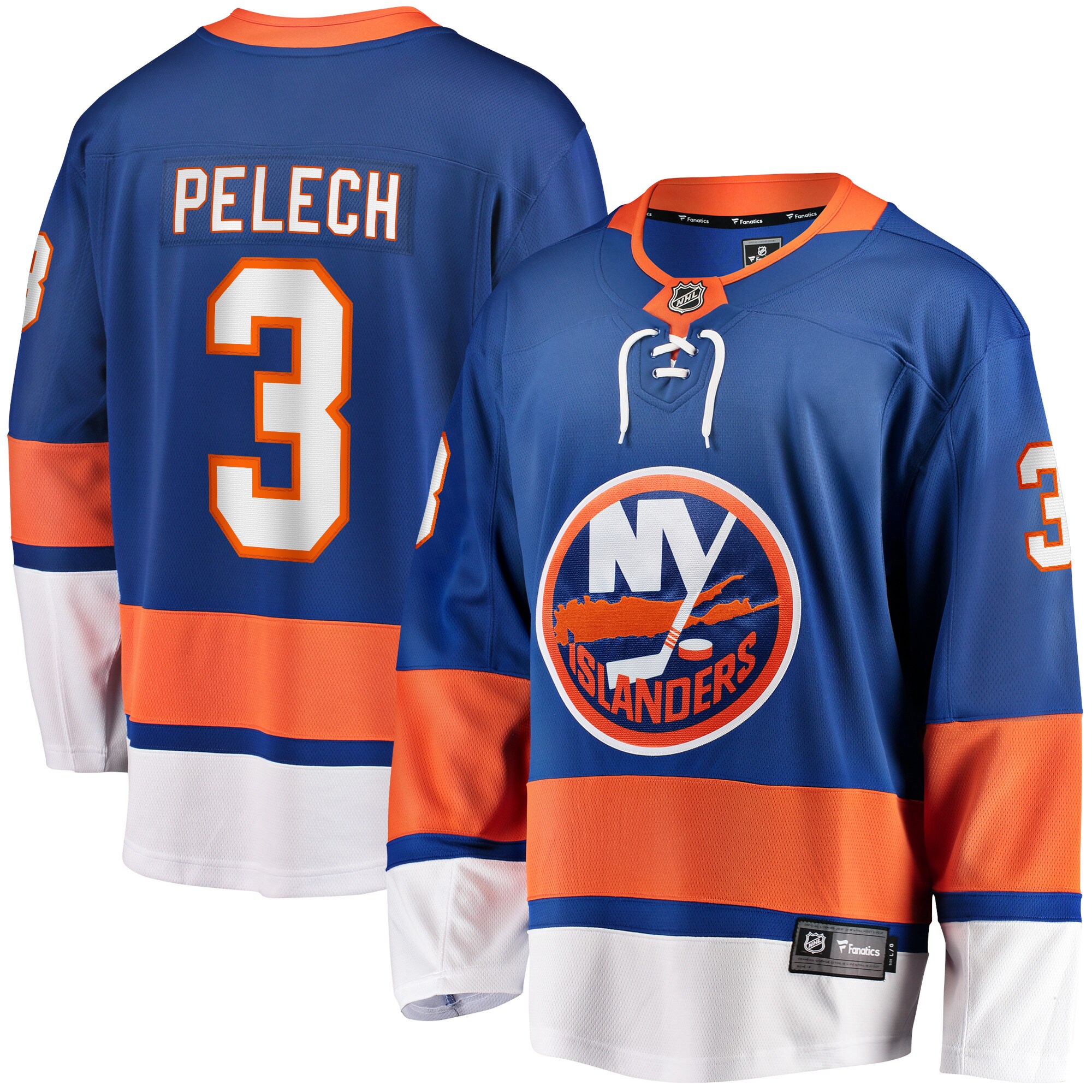 Adam Pelech New York Islanders Fanatics Home Breakaway Player Jersey - Royal cheap jerseys for sale - CheapJerseys.Shop