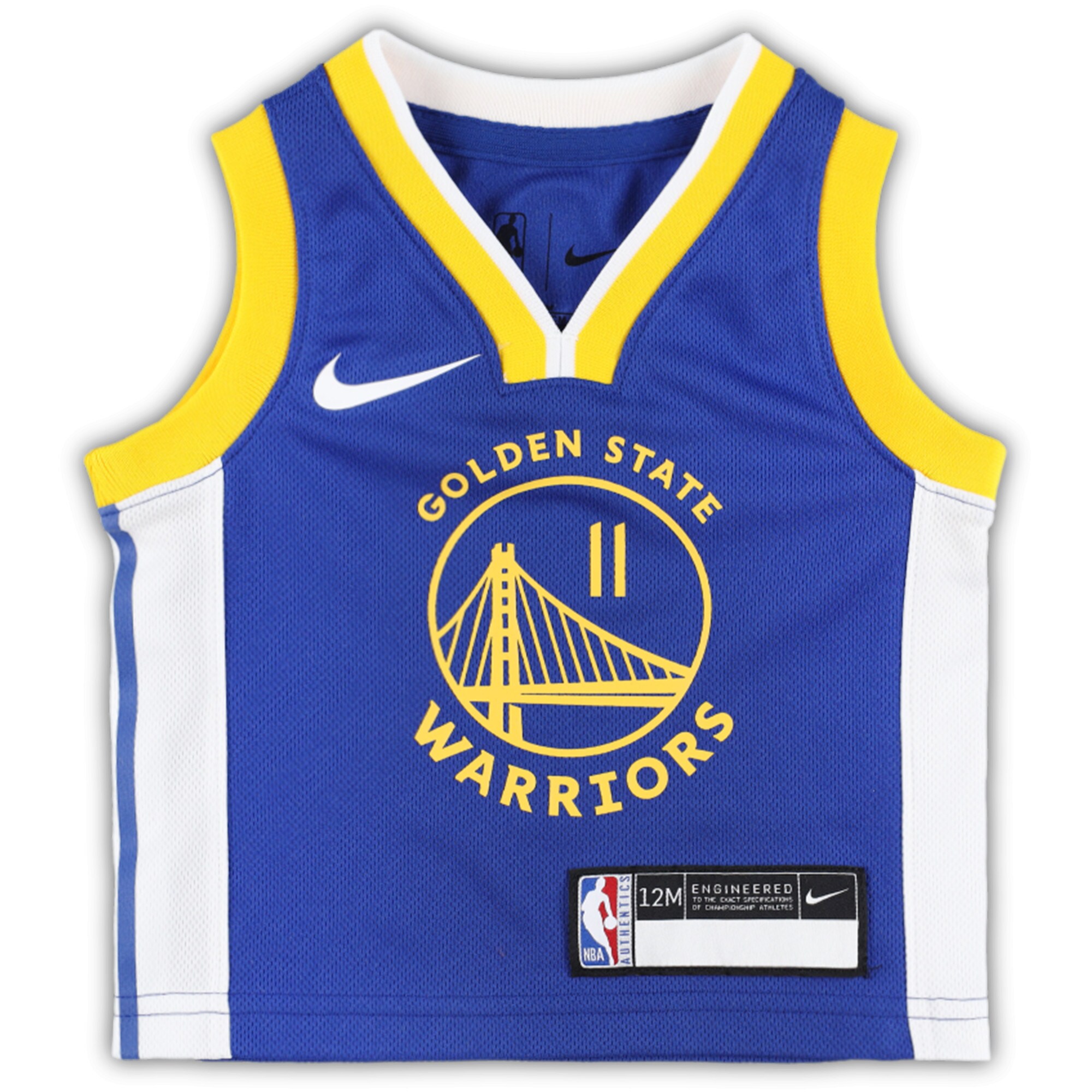 Klay Thompson Golden State Warriors Infant Swingman Player Jersey - Icon Edition - Royal cheap jerseys for sale - CheapJerseys.Shop