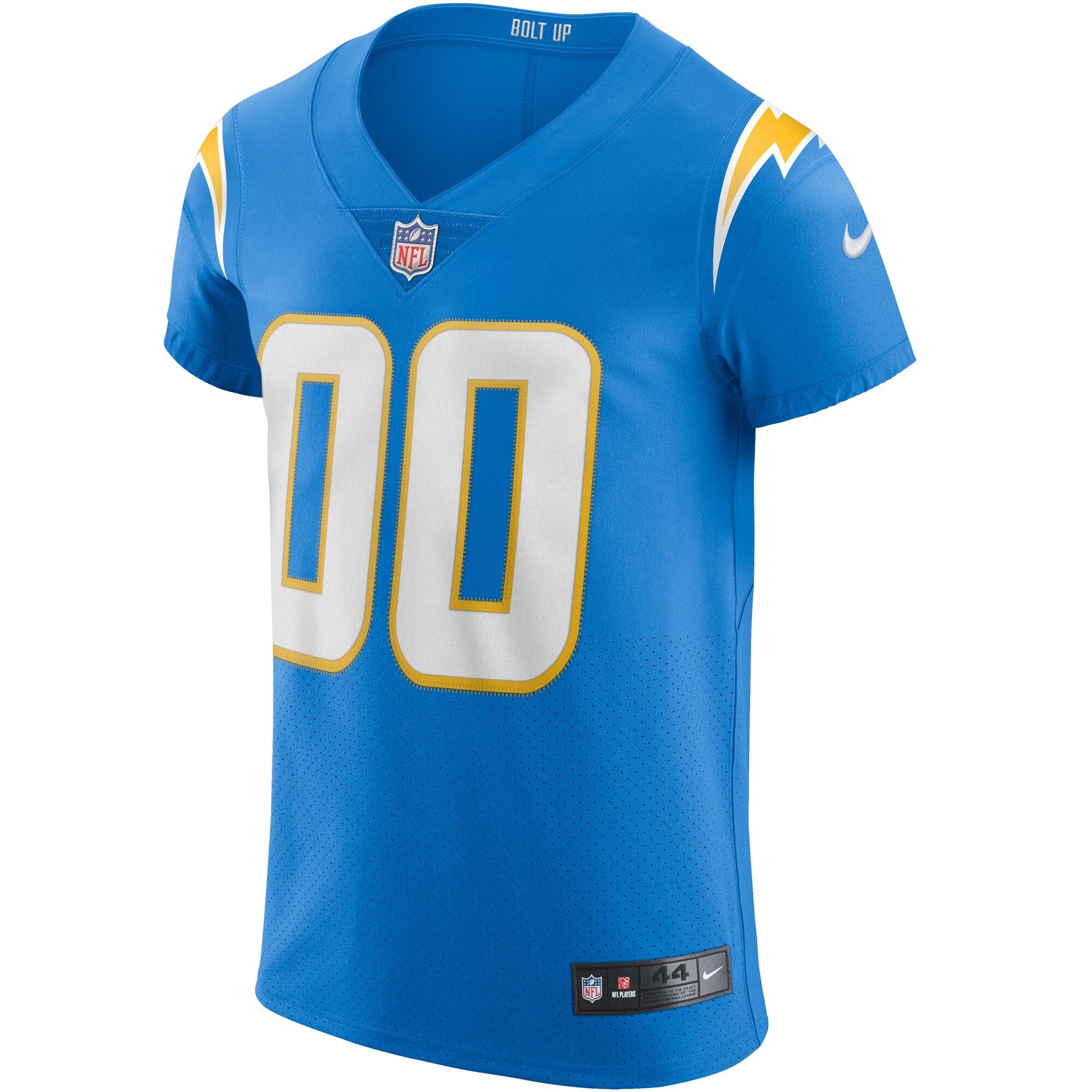 Los Angeles Chargers Vapor Elite Custom Jersey - Powder Blue cheap jerseys for sale - CheapJerseys.Shop