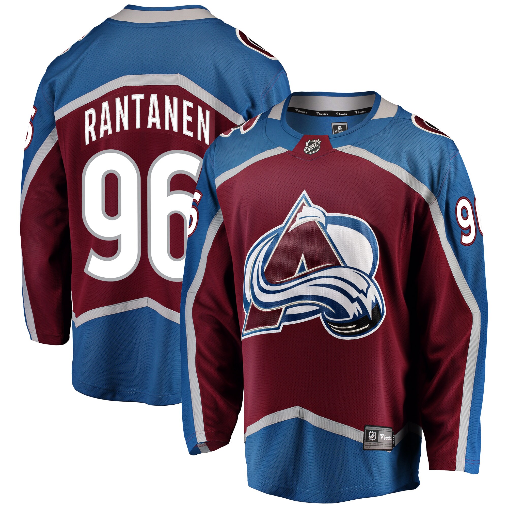 Mikko Rantanen Colorado Avalanche Fanatics Breakaway Player Jersey - Burgundy cheap jerseys for sale - CheapJerseys.Shop