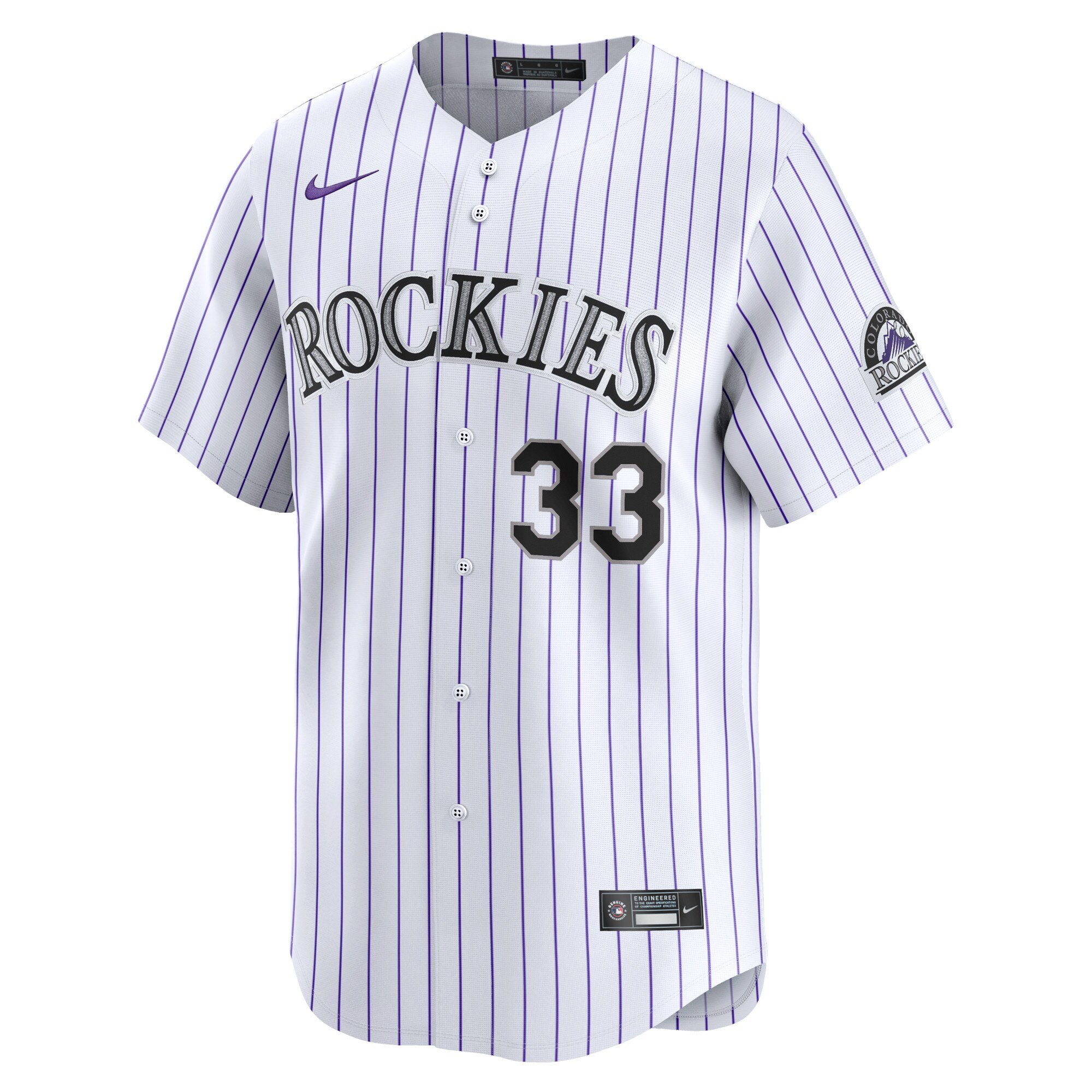 Larry Walker Colorado Rockies Home Limited Player Jersey - White cheap jerseys for sale - CheapJerseys.Shop