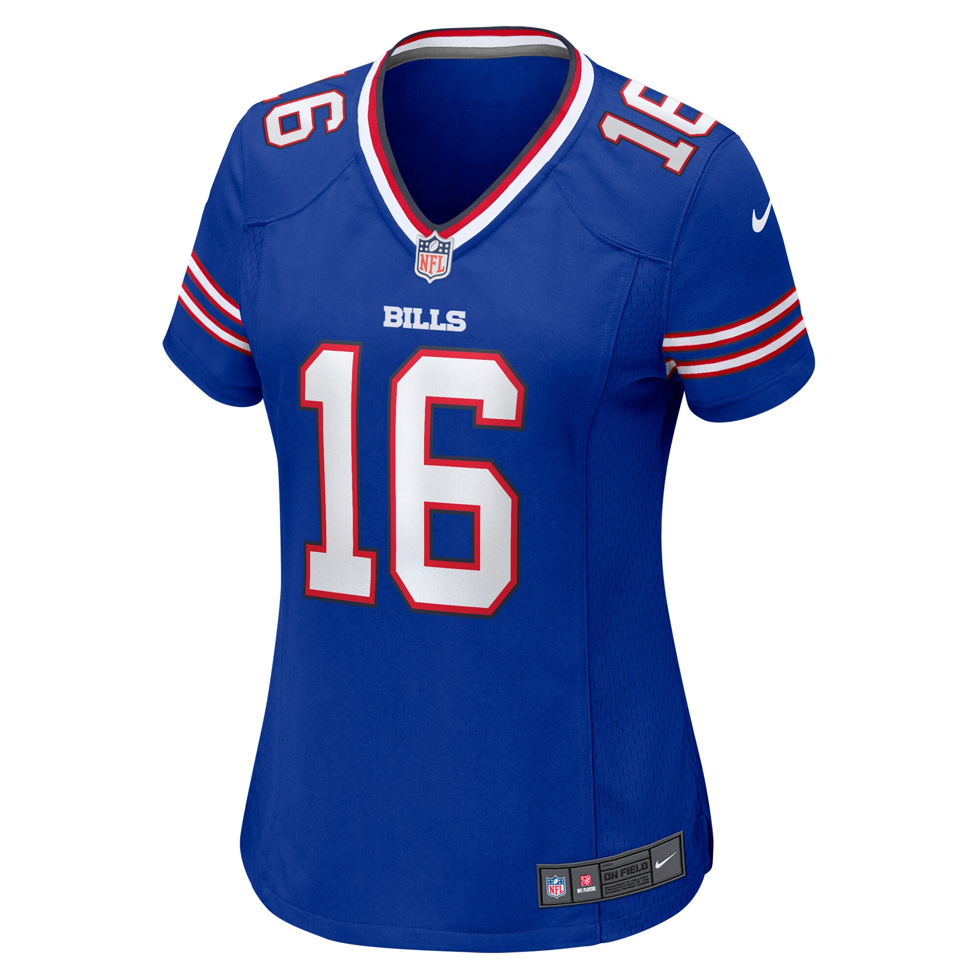 Trent Sherfield Buffalo Bills Women's Game Player Jersey - Royal cheap jerseys for sale - CheapJerseys.Shop