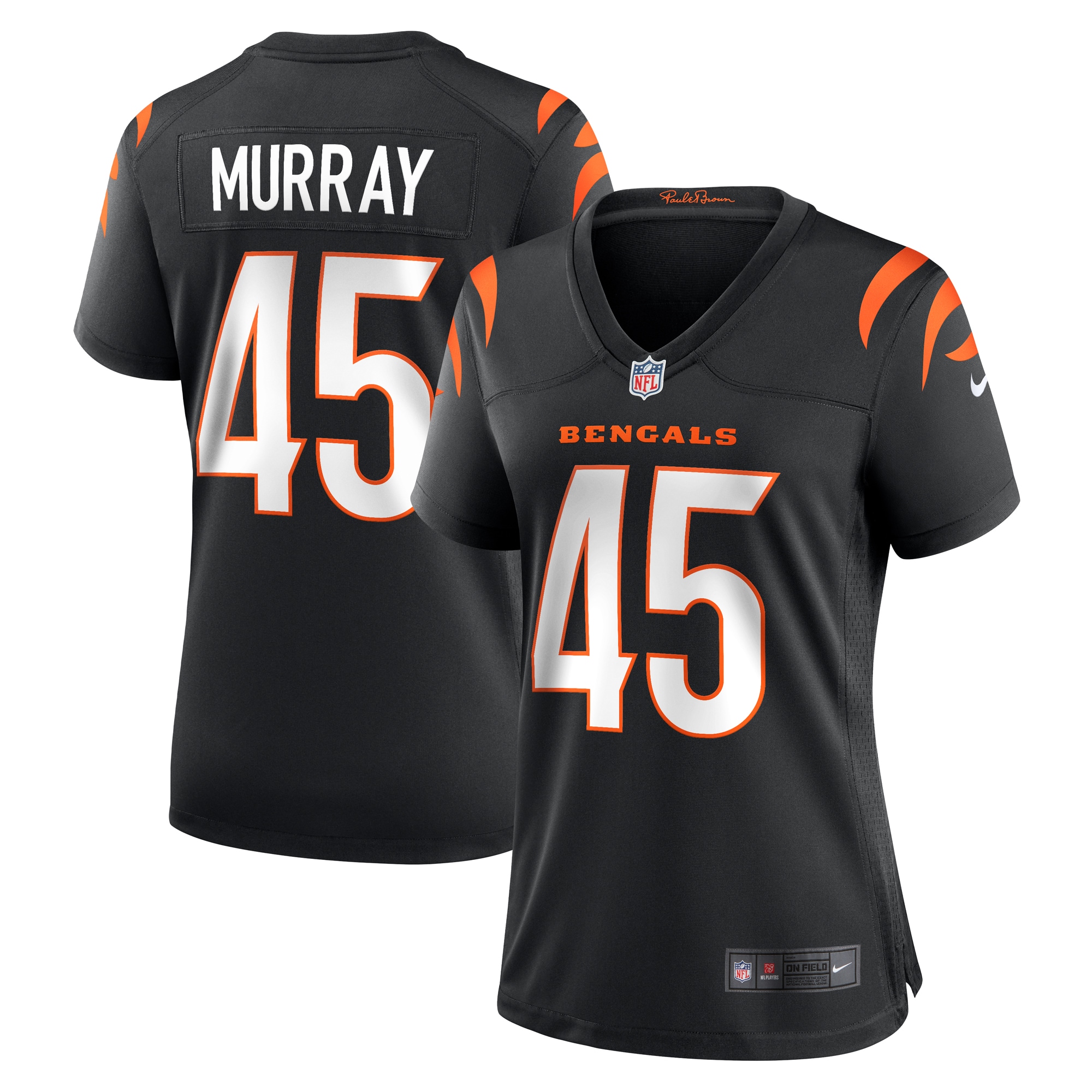 Tyler Murray Cincinnati Bengals Women's Team Game Jersey - Black cheap jerseys for sale - CheapJerseys.Shop