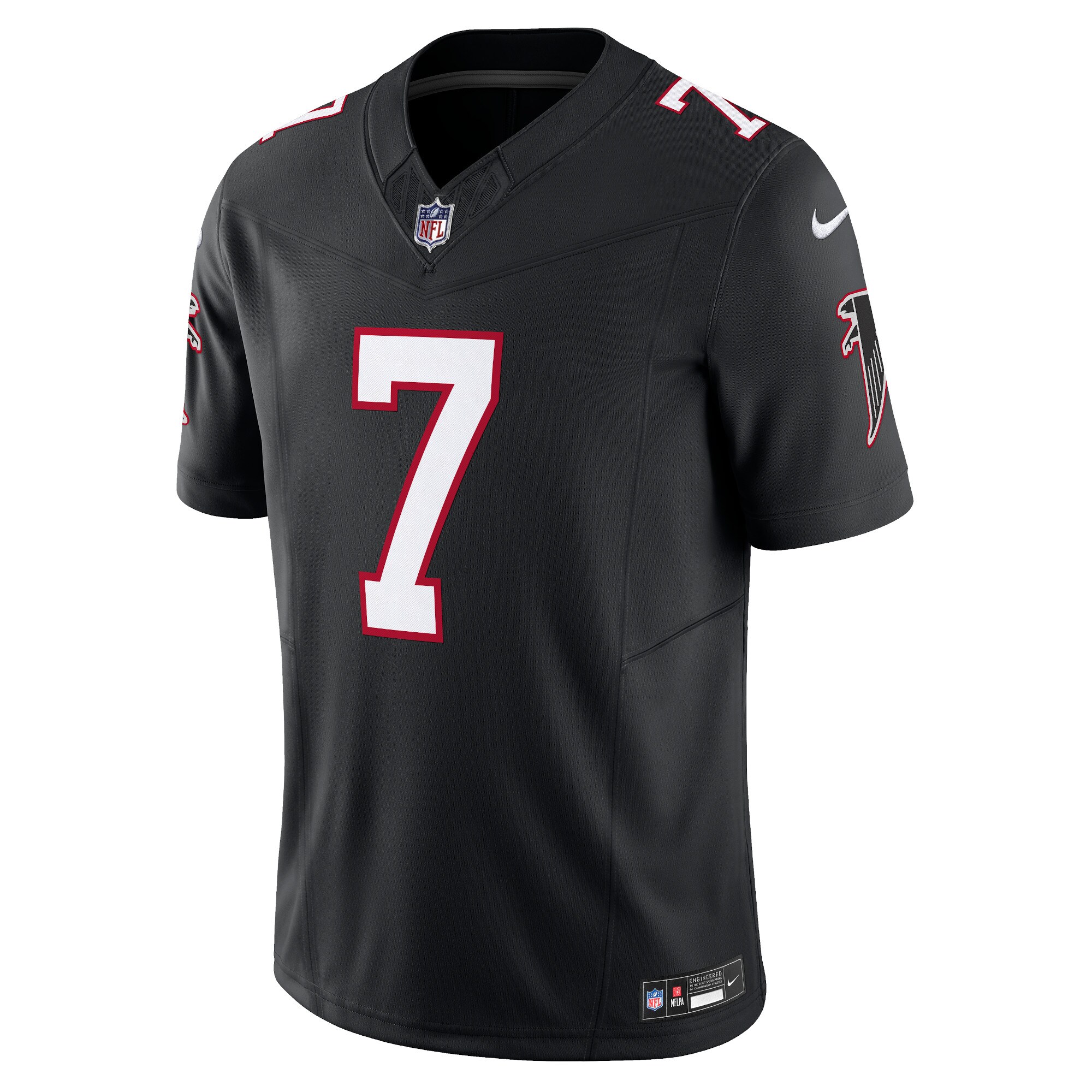 Bijan Robinson Atlanta Falcons Alternate Vapor F.U.S.E. Limited Jersey - Black cheap jerseys for sale - CheapJerseys.Shop