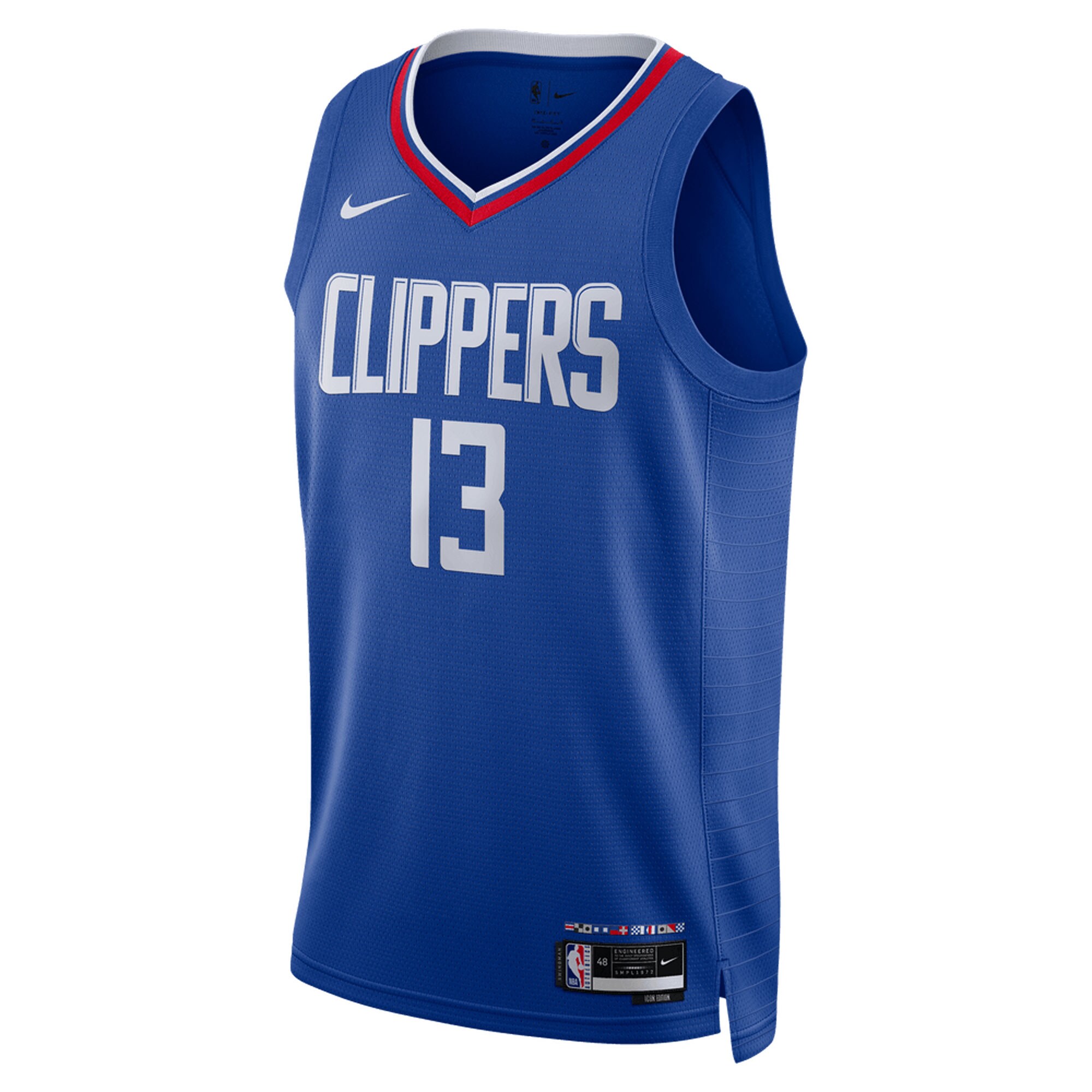 Paul George LA Clippers Unisex Swingman Jersey - Icon Edition - Royal cheap jerseys for sale - CheapJerseys.Shop