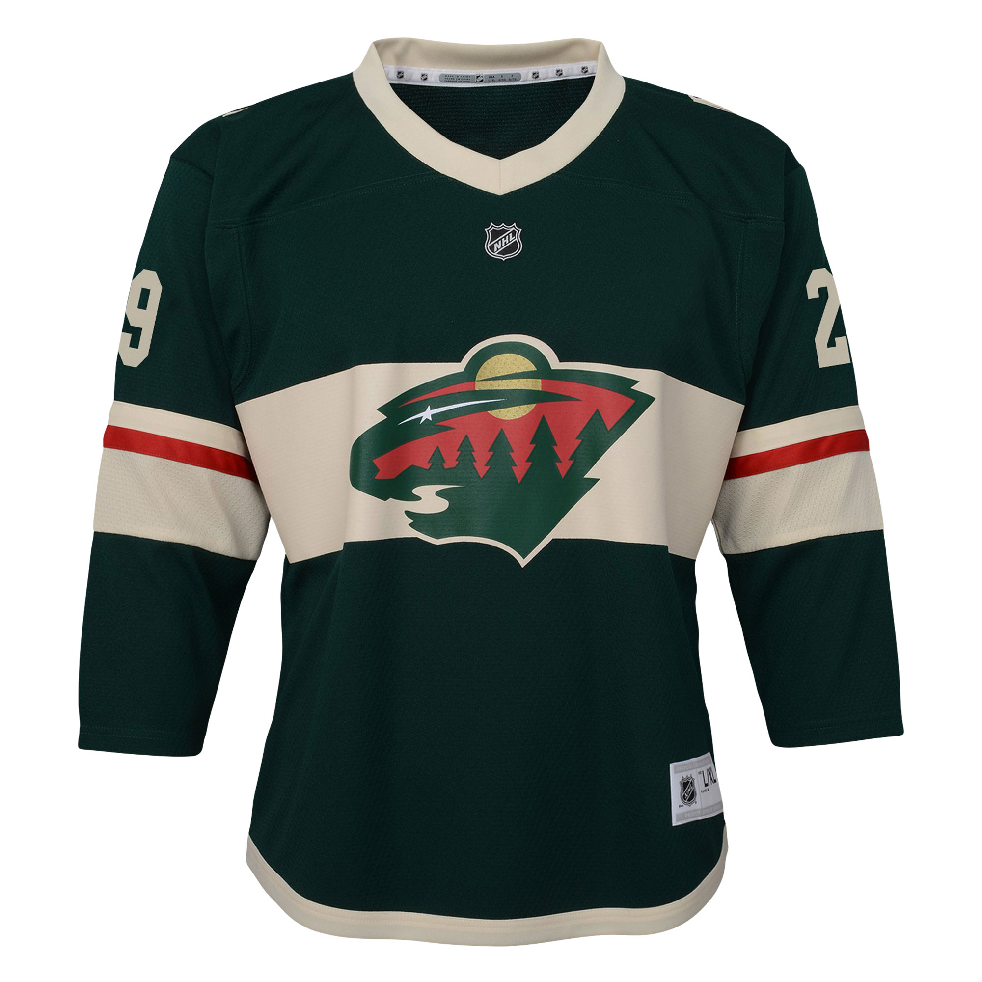 Marc-Andre Fleury Minnesota Wild Youth Replica Player Jersey - Green cheap jerseys for sale - CheapJerseys.Shop