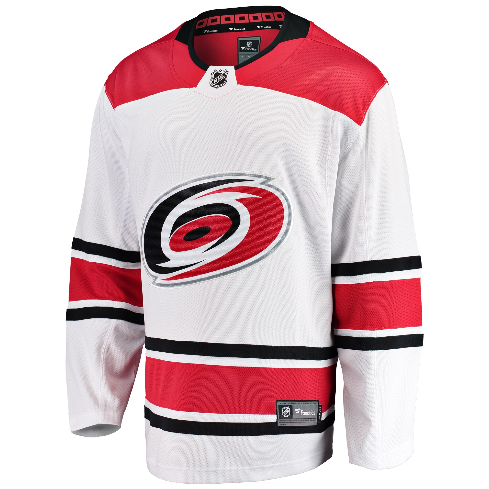 Carolina Hurricanes Fanatics Youth Away Breakaway Jersey - White cheap jerseys for sale - CheapJerseys.Shop