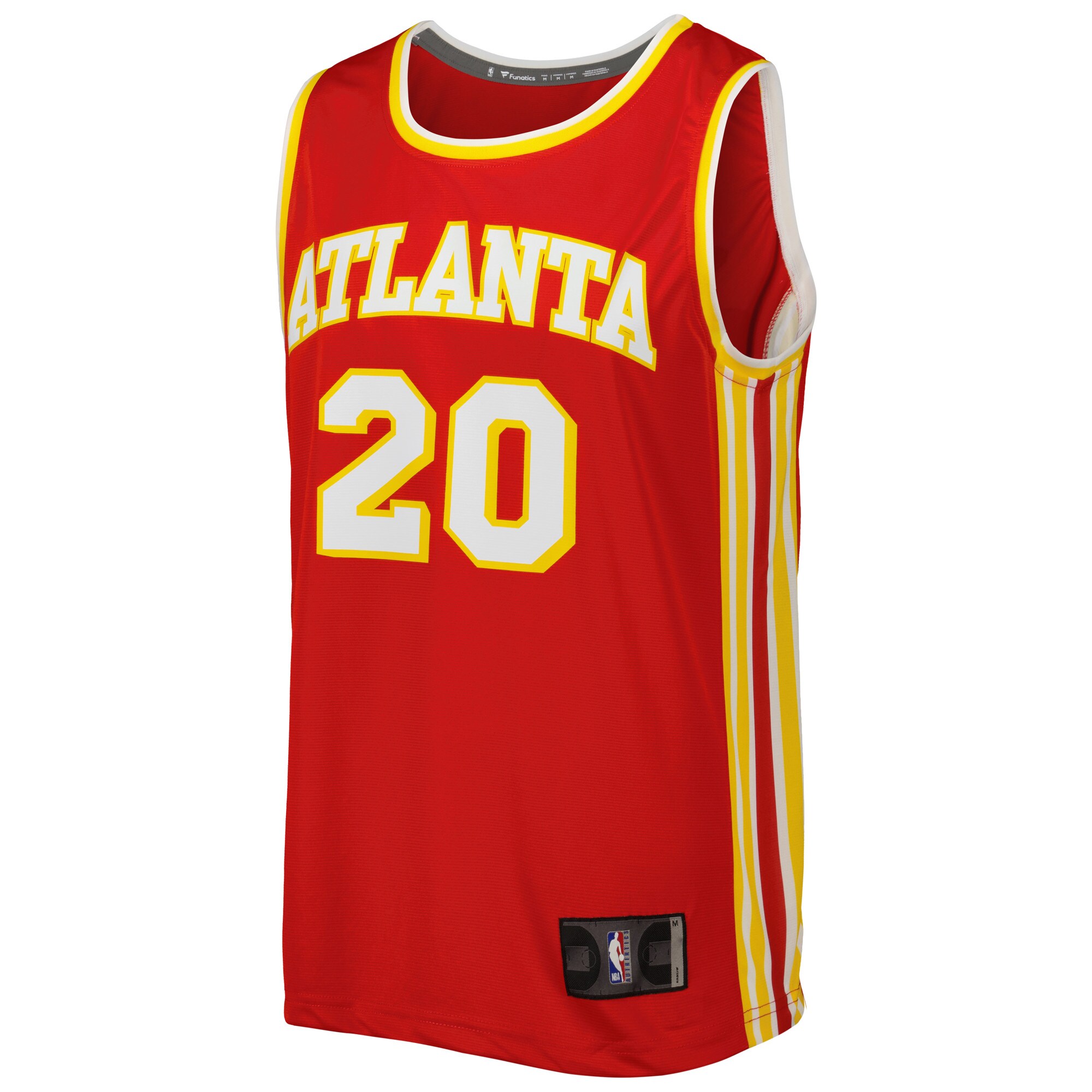 John Collins Atlanta Hawks Fanatics Fast Break Player Jersey Red - Icon Edition cheap jerseys for sale - CheapJerseys.Shop