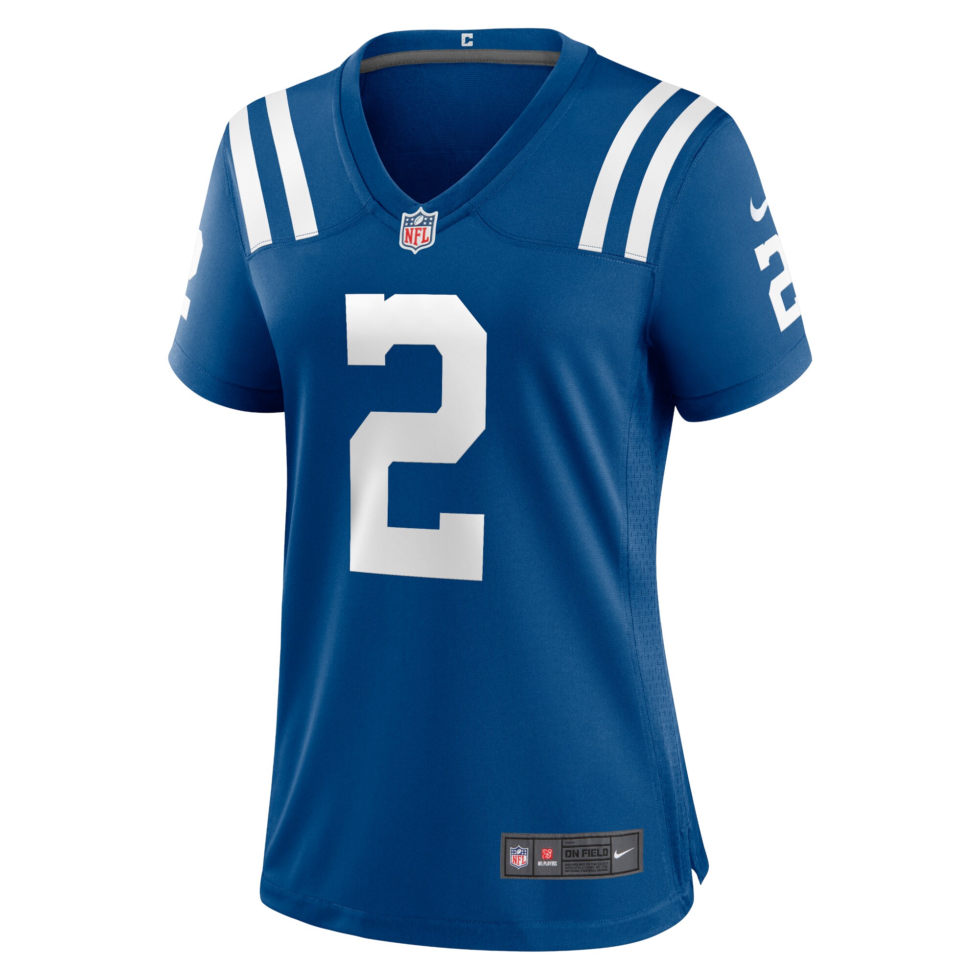 Carson Wentz Indianapolis Colts Women's Game Jersey - Royal cheap jerseys for sale - CheapJerseys.Shop