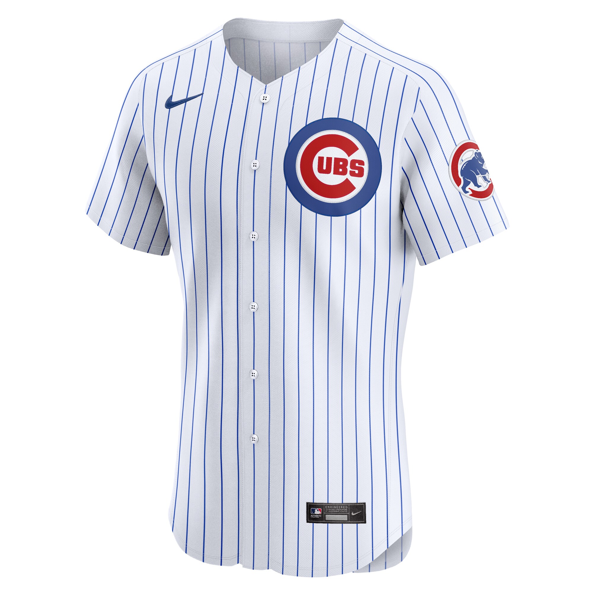 Chicago Cubs Home Elite Pick-A-Player Retired Roster Jersey - White cheap jerseys for sale - CheapJerseys.Shop