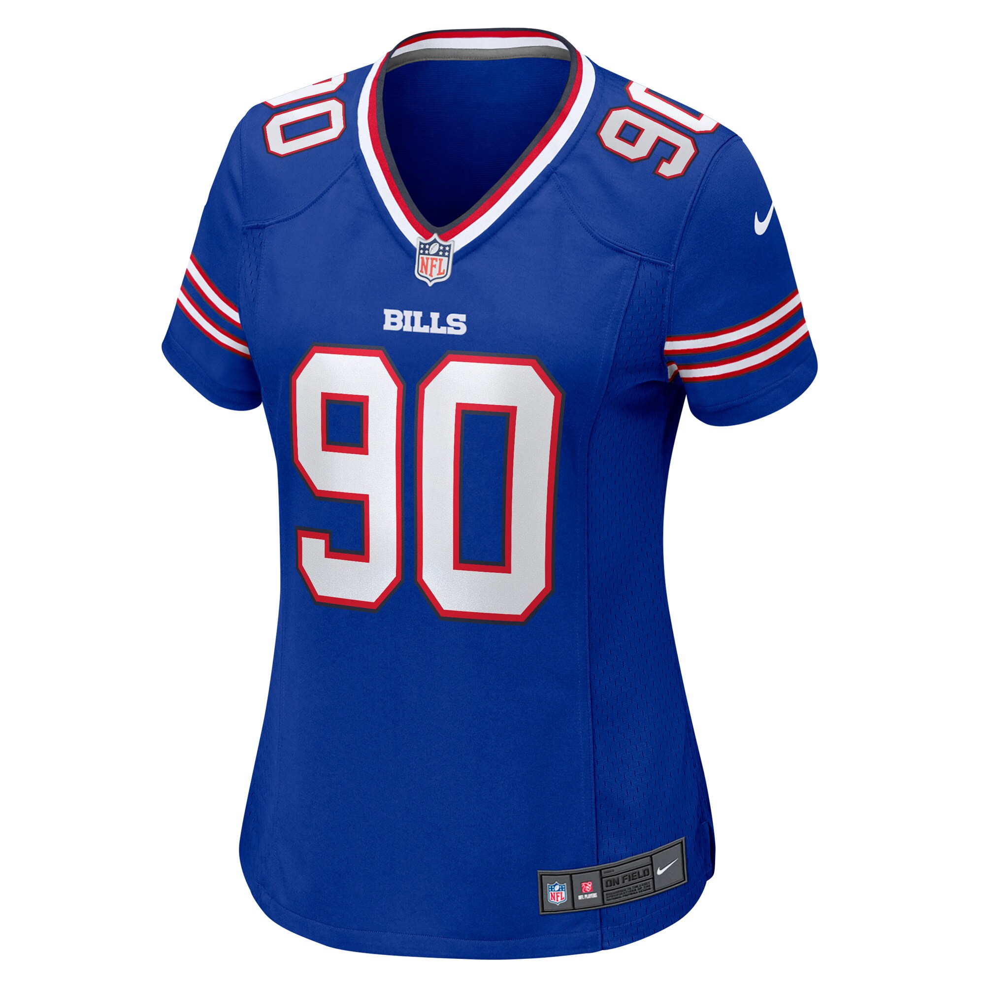 Shaq Lawson Buffalo Bills Women's Game Jersey - Royal cheap jerseys for sale - CheapJerseys.Shop