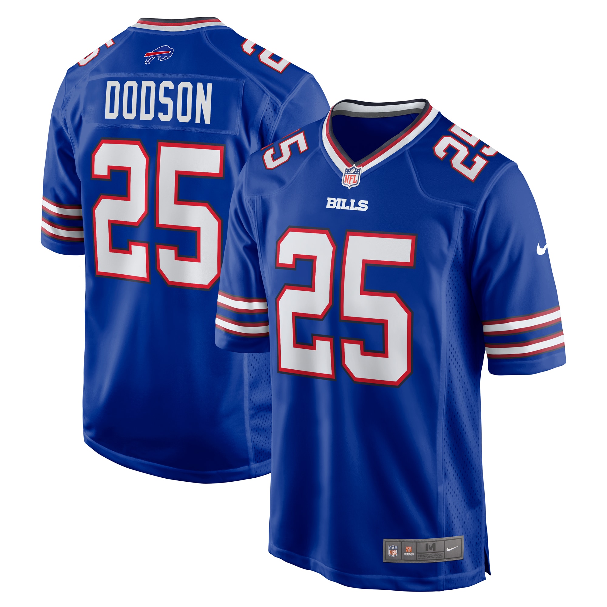 Tyrel Dodson Buffalo Bills Team Game Jersey - Royal cheap jerseys for sale - CheapJerseys.Shop