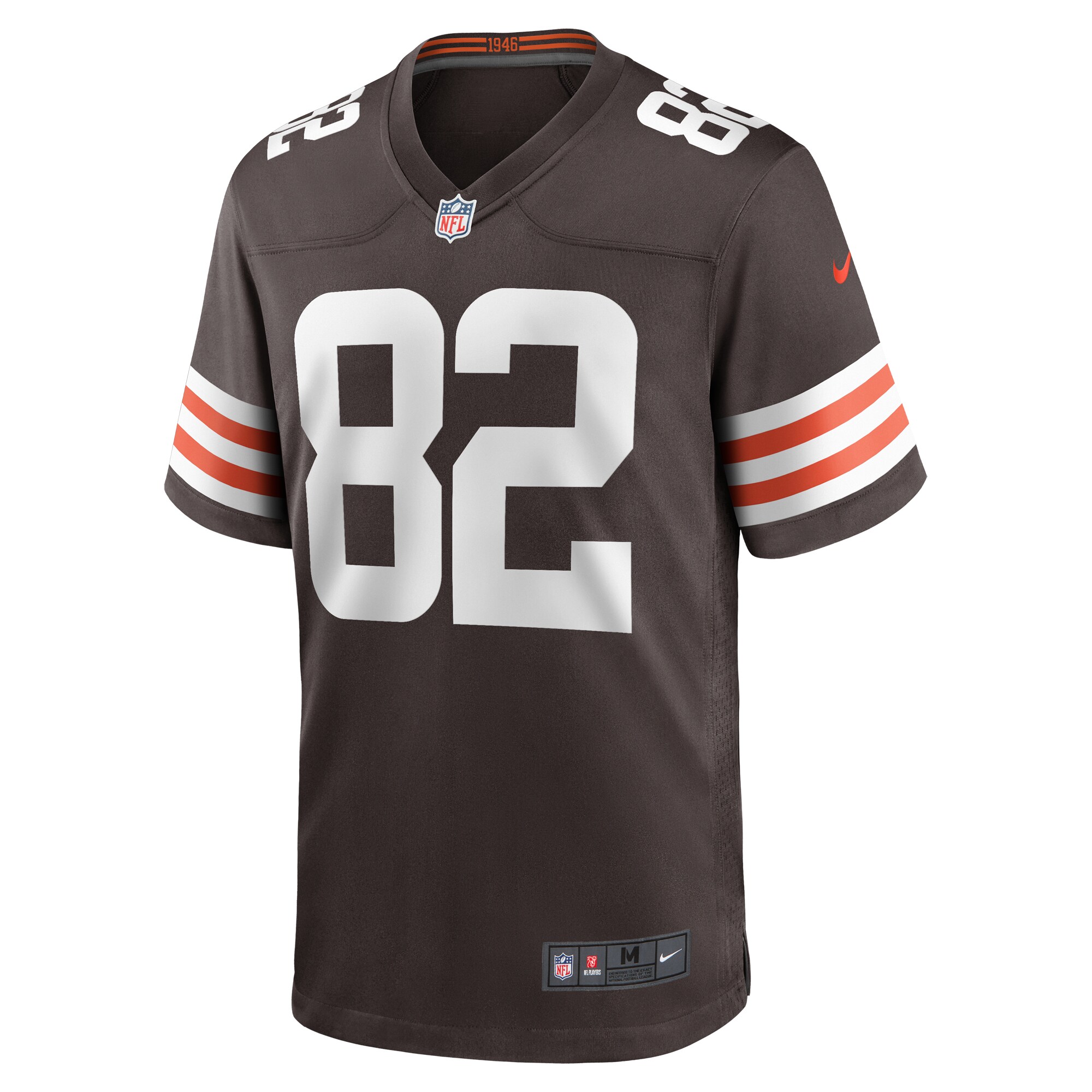 Trinity Benson Cleveland Browns Team Game Jersey - Brown cheap jerseys for sale - CheapJerseys.Shop