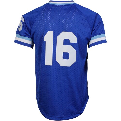 Bo Jackson Kansas City Royals Mitchell & Ness 1989 Authentic Cooperstown Collection Batting Mesh Practice Jersey - Royal cheap jerseys for sale - CheapJerseys.Shop