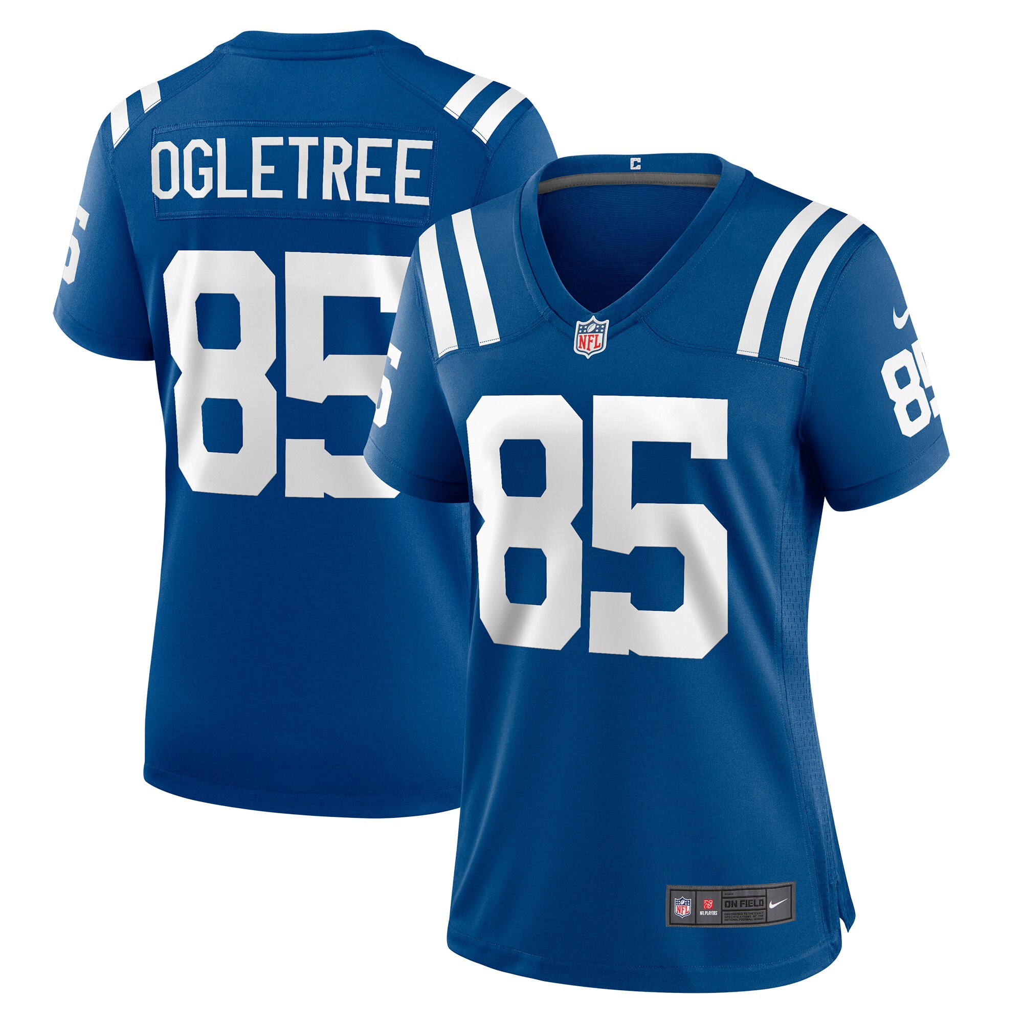 Andrew Ogletree Indianapolis Colts Women's Player Game Jersey - Royal cheap jerseys for sale - CheapJerseys.Shop