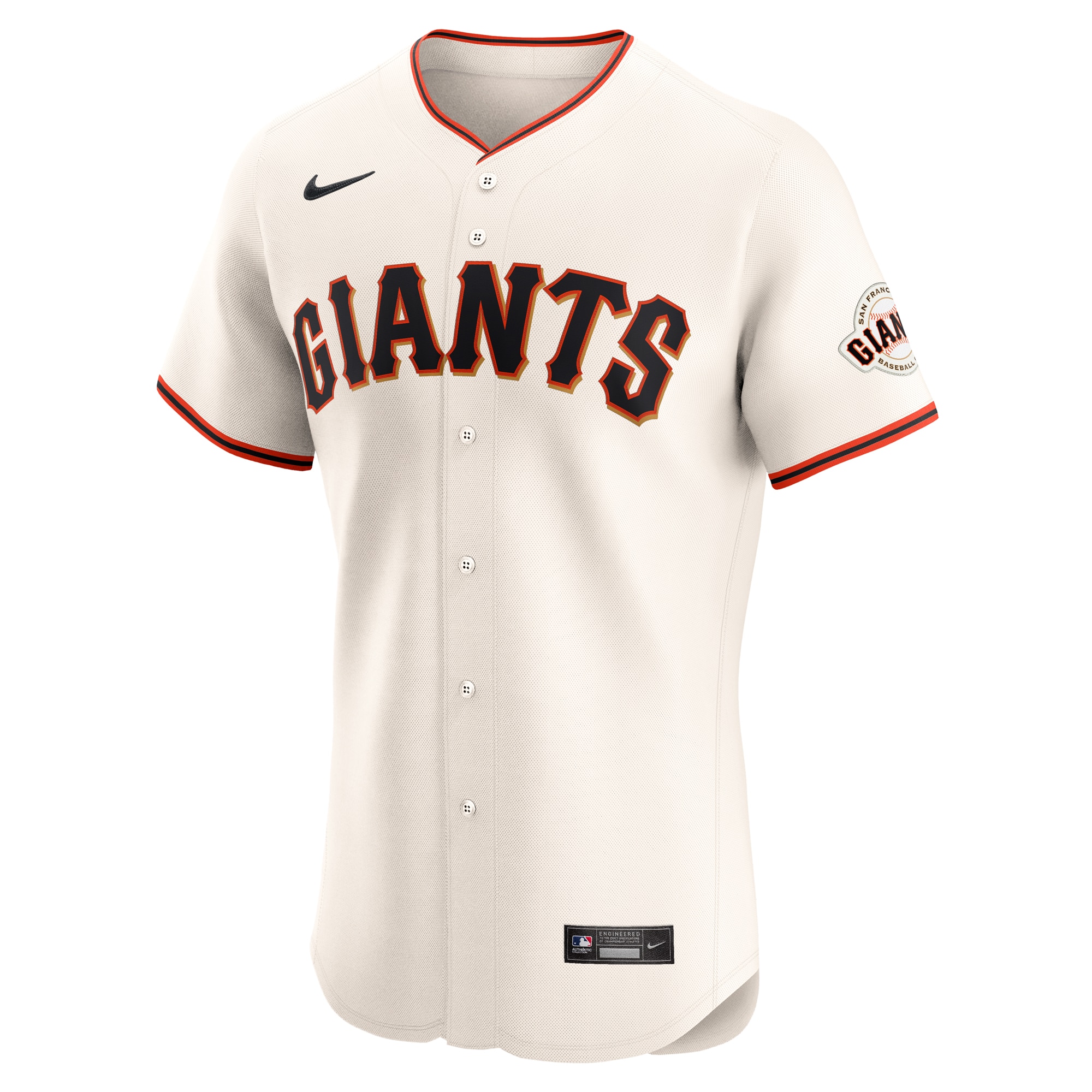 San Francisco Giants Home Elite Custom Jersey - Cream cheap jerseys for sale - CheapJerseys.Shop