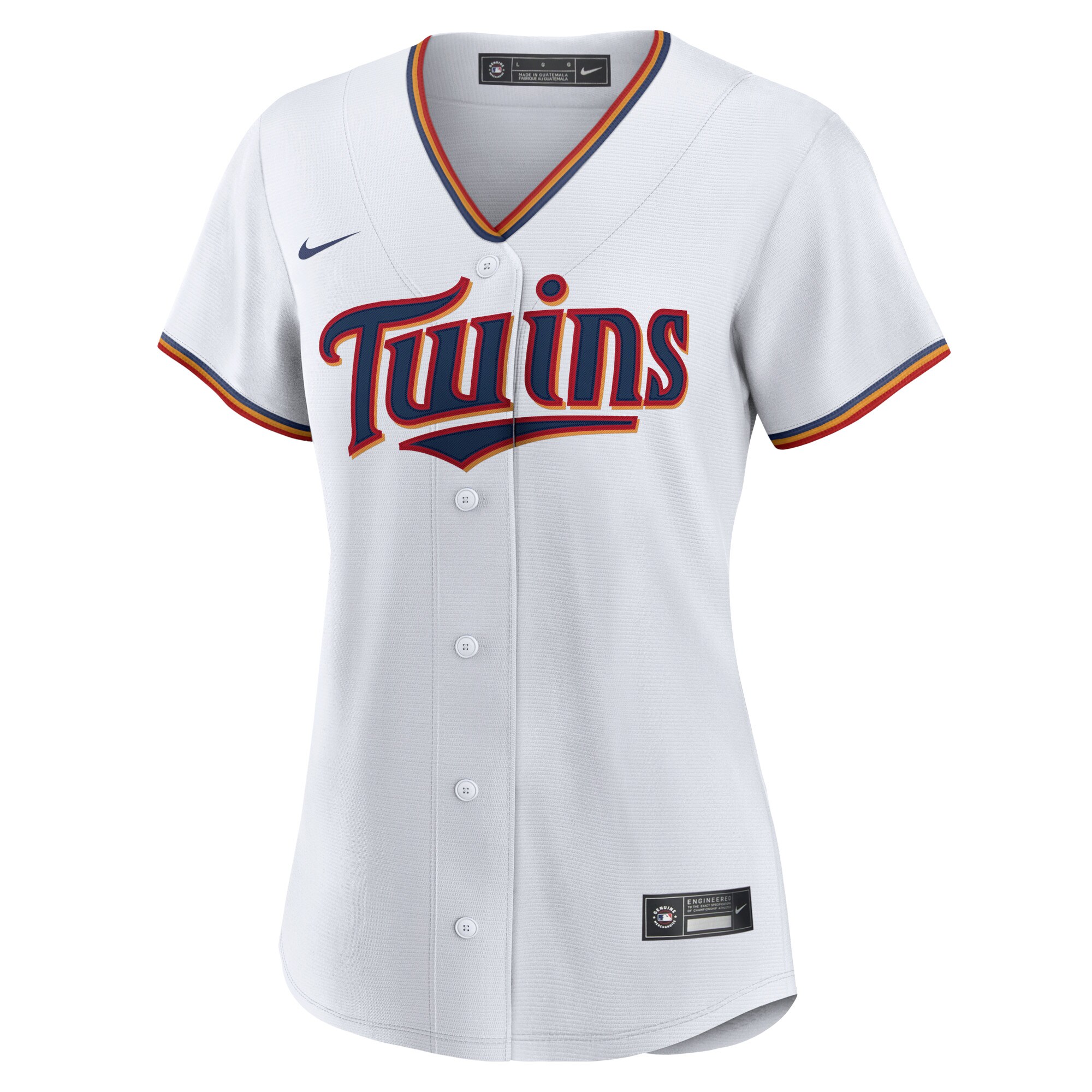 Miguel Sano Minnesota Twins Women's Home Replica Player Jersey - White cheap jerseys for sale - CheapJerseys.Shop