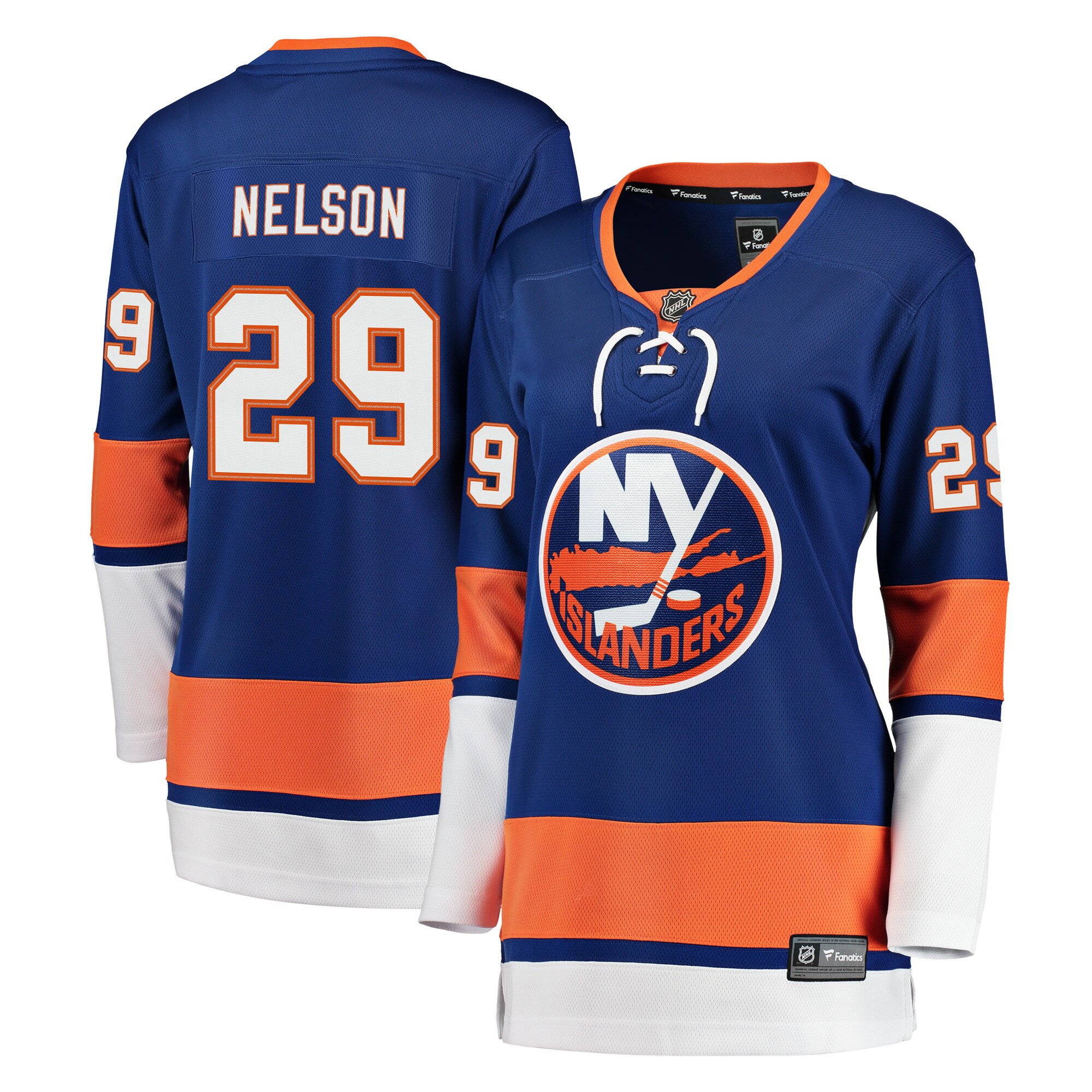 Brock Nelson New York Islanders Fanatics Women's Breakaway Player Jersey - Royal cheap jerseys for sale - CheapJerseys.Shop
