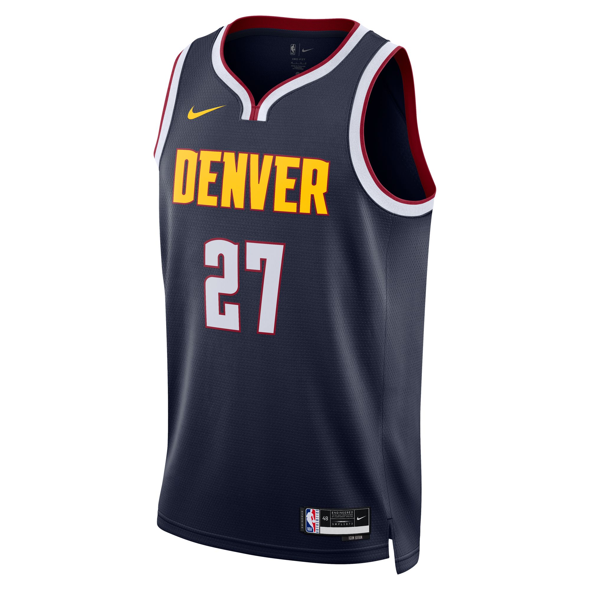 Jamal Murray Denver Nuggets Unisex Swingman Jersey - Icon Edition - Navy cheap jerseys for sale - CheapJerseys.Shop