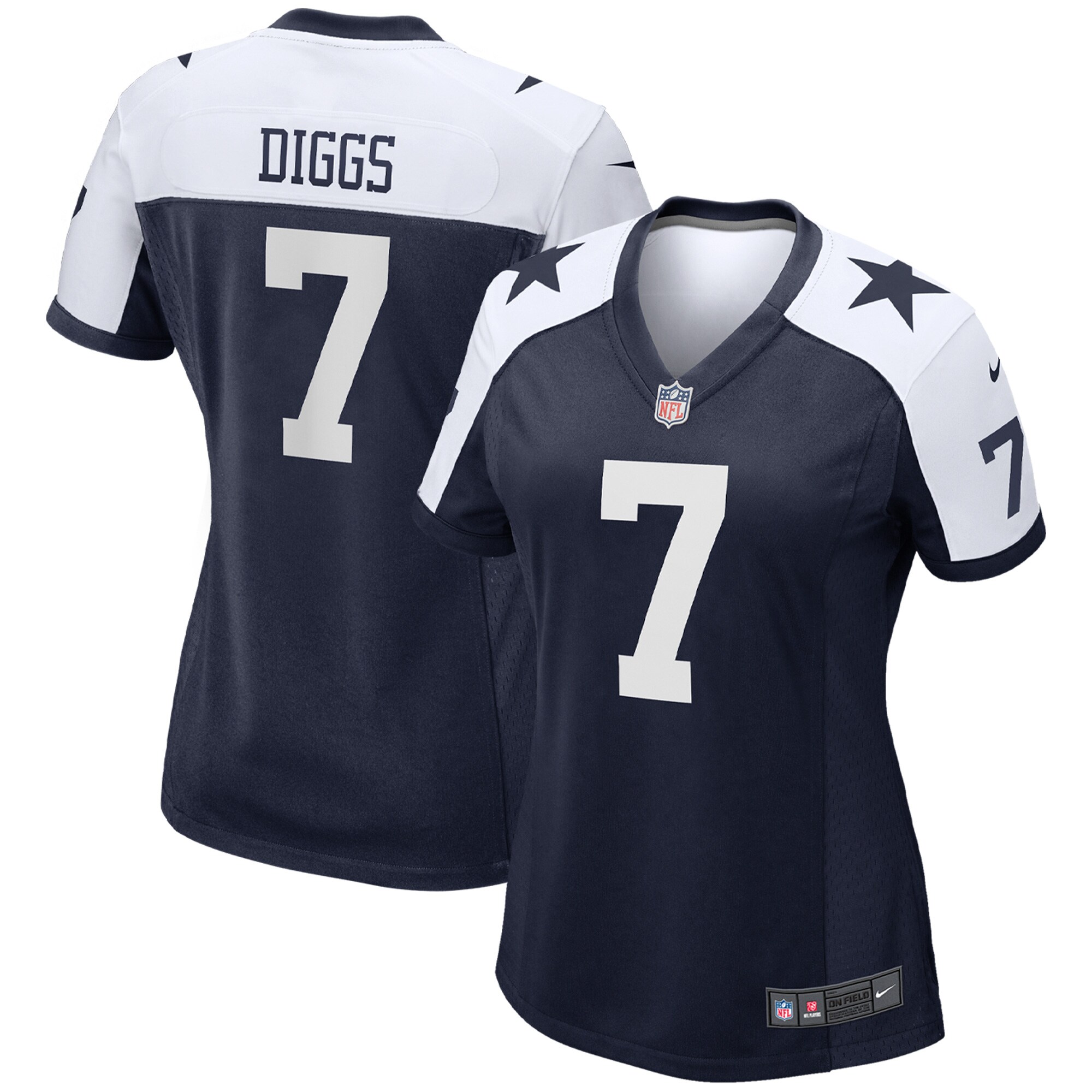 Trevon Diggs Dallas Cowboys Women's Alternate Game Jersey - Navy cheap jerseys for sale - CheapJerseys.Shop