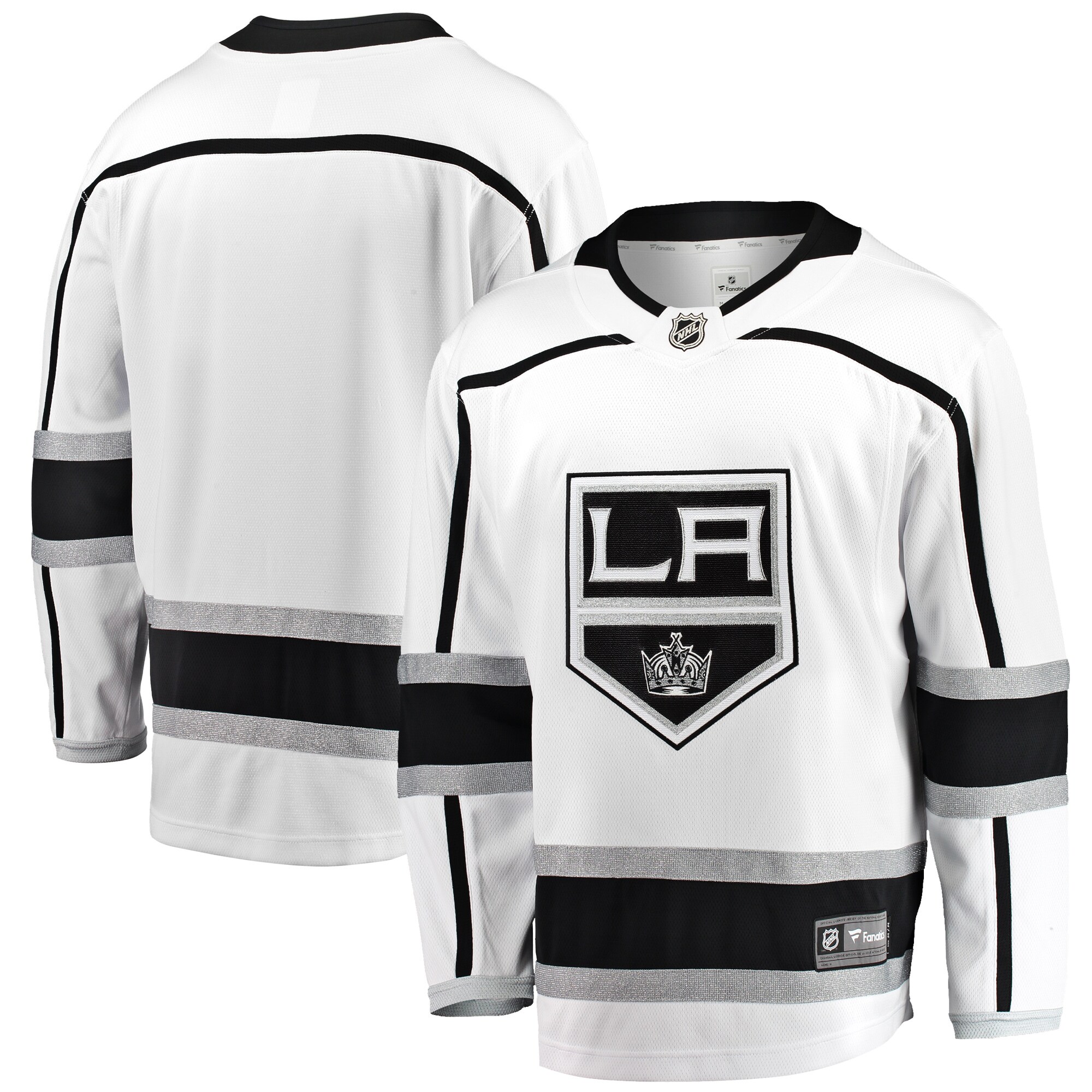 Los Angeles Kings Fanatics Breakaway Away Jersey - White cheap jerseys for sale - CheapJerseys.Shop