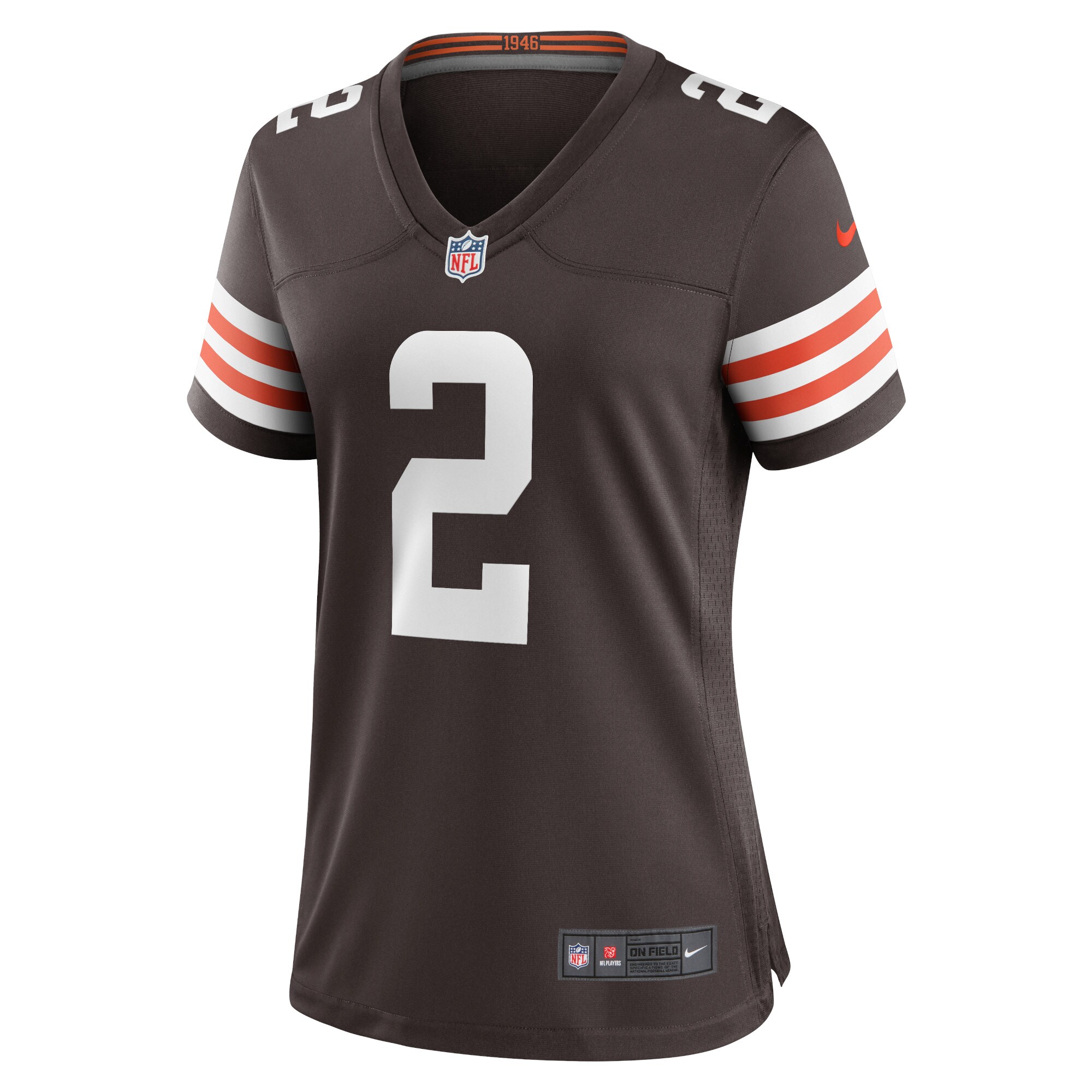 Amari Cooper Cleveland Browns Women's Game Jersey - Brown cheap jerseys for sale - CheapJerseys.Shop