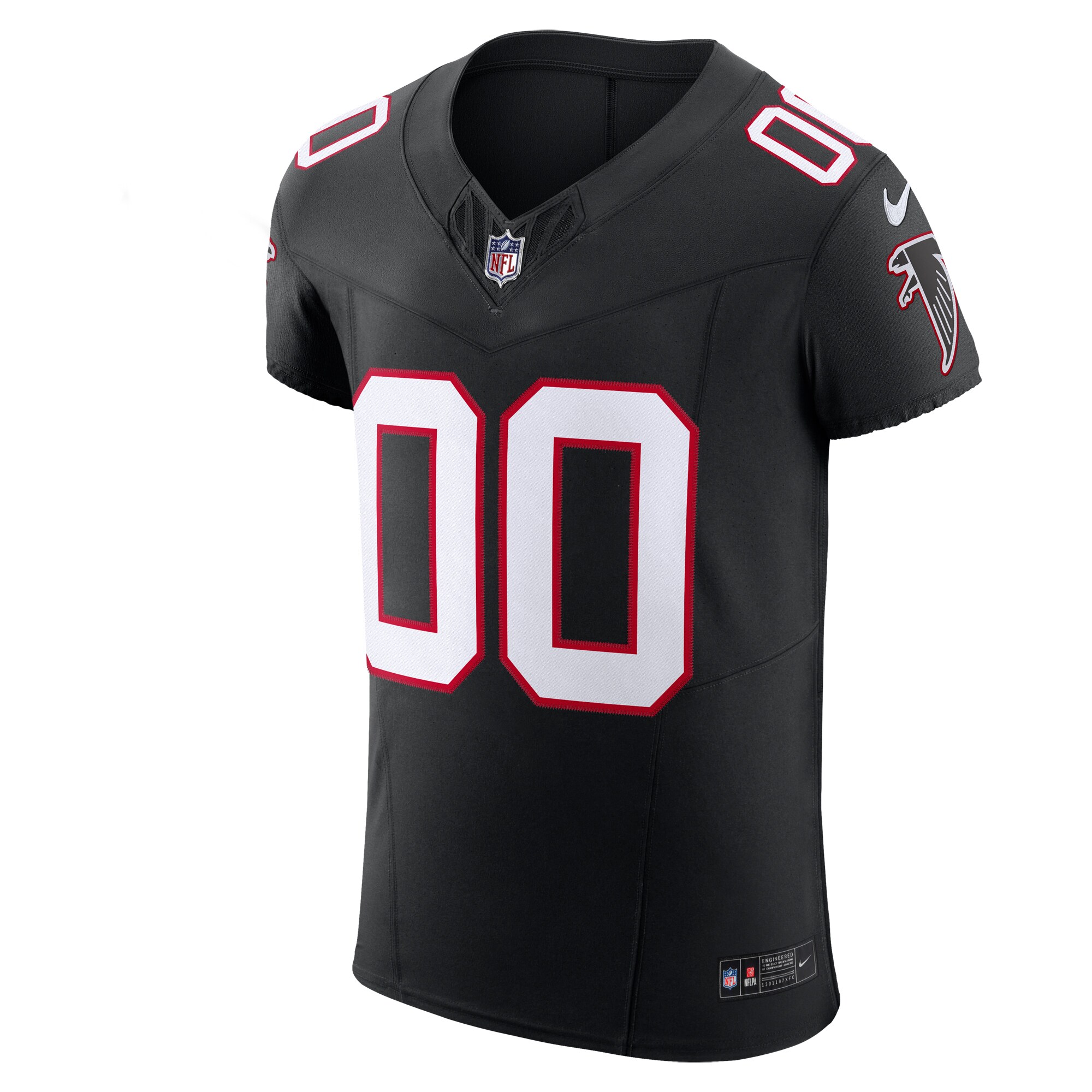 Atlanta Falcons Vapor F.U.S.E. Elite Custom Jersey - Black cheap jerseys for sale - CheapJerseys.Shop