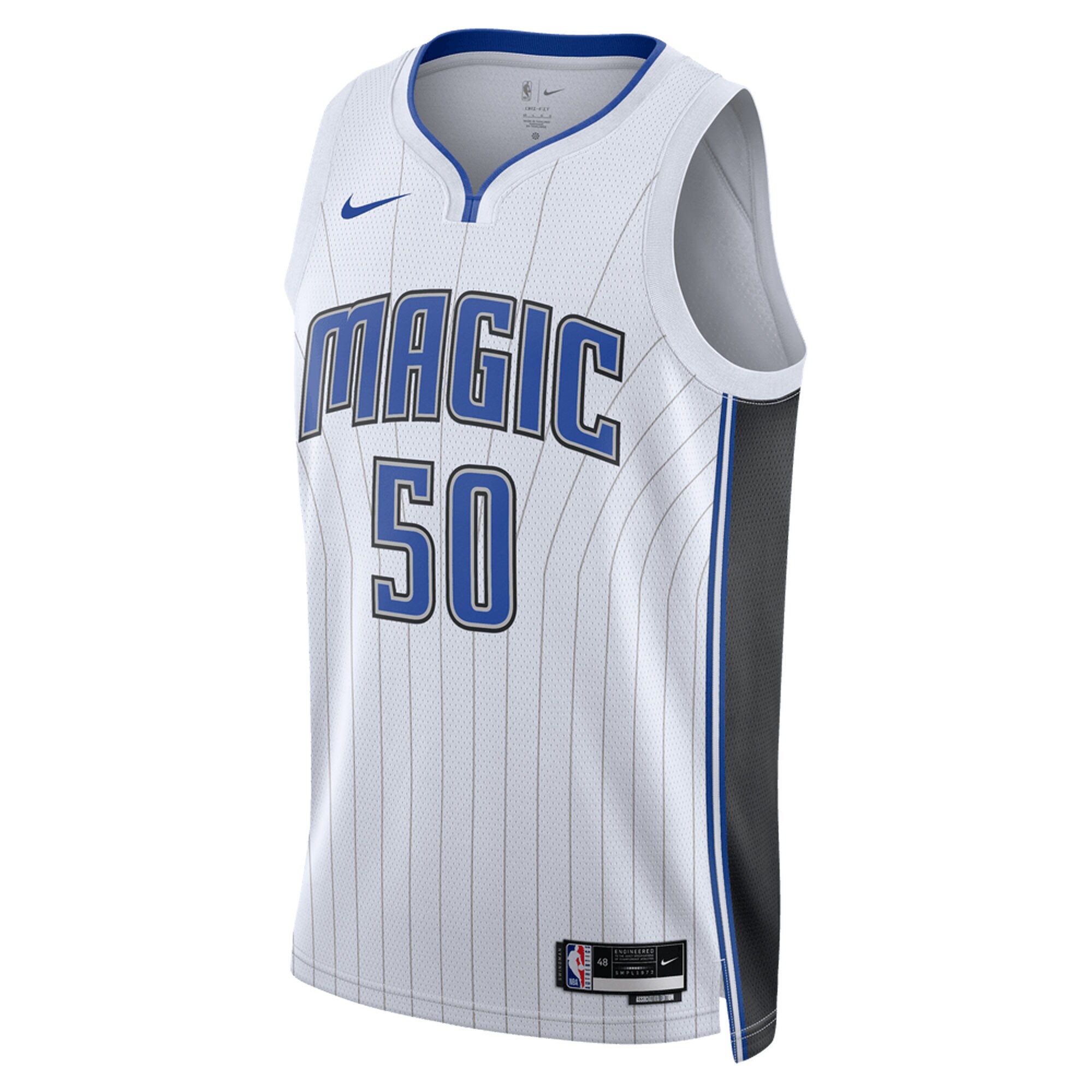 Cole Anthony Orlando Magic Unisex Swingman Jersey - Association Edition - White cheap jerseys for sale - CheapJerseys.Shop