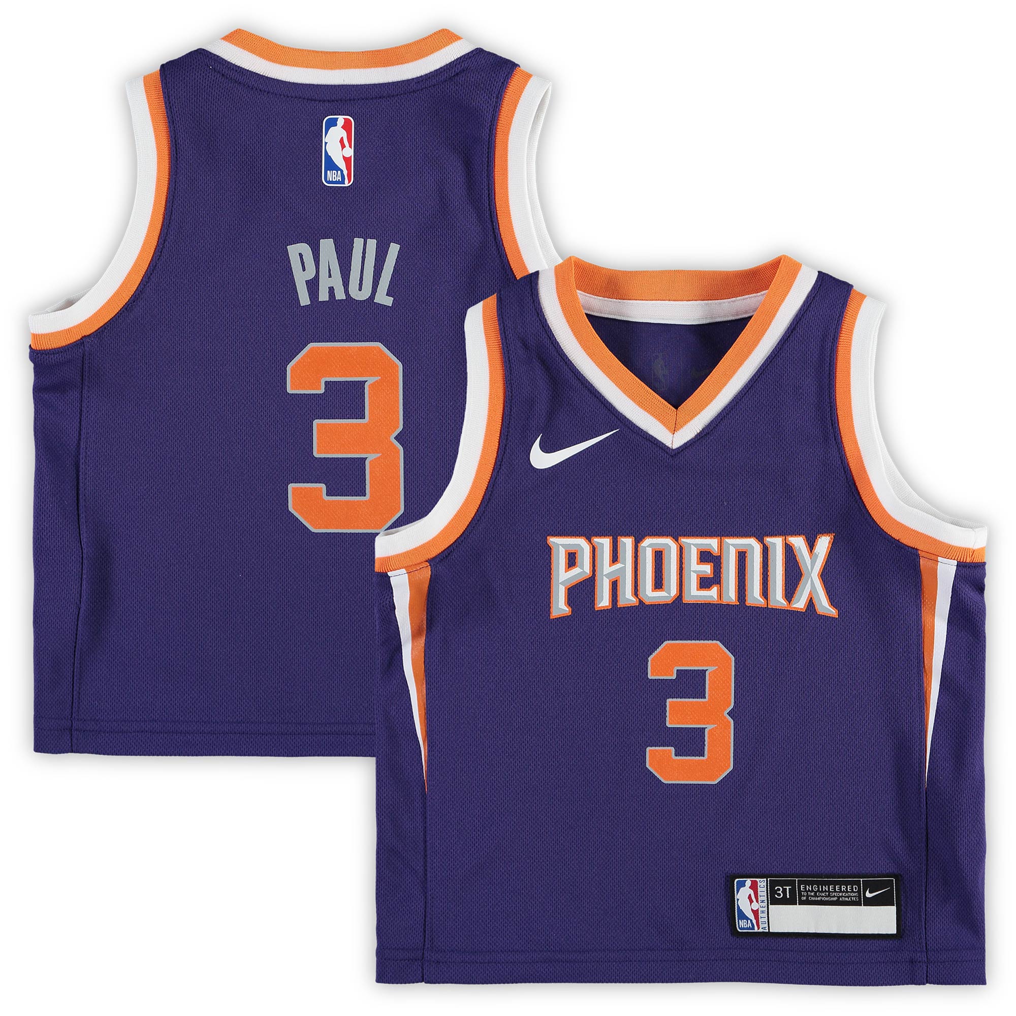 Chris Paul Phoenix Suns Toddler Replica Jersey - Icon Edition - Purple cheap jerseys for sale - CheapJerseys.Shop