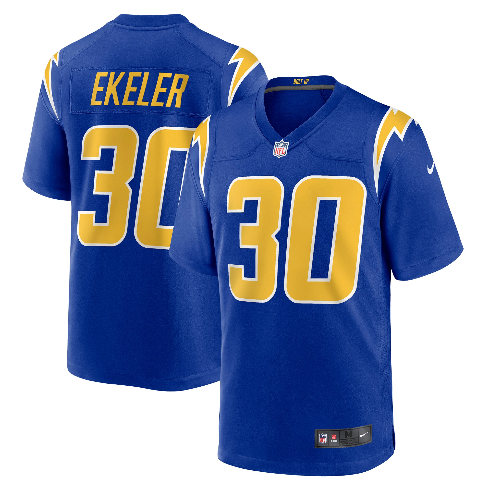 Austin Ekeler Los Angeles Chargers Game Jersey - Royal cheap jerseys for sale - CheapJerseys.Shop