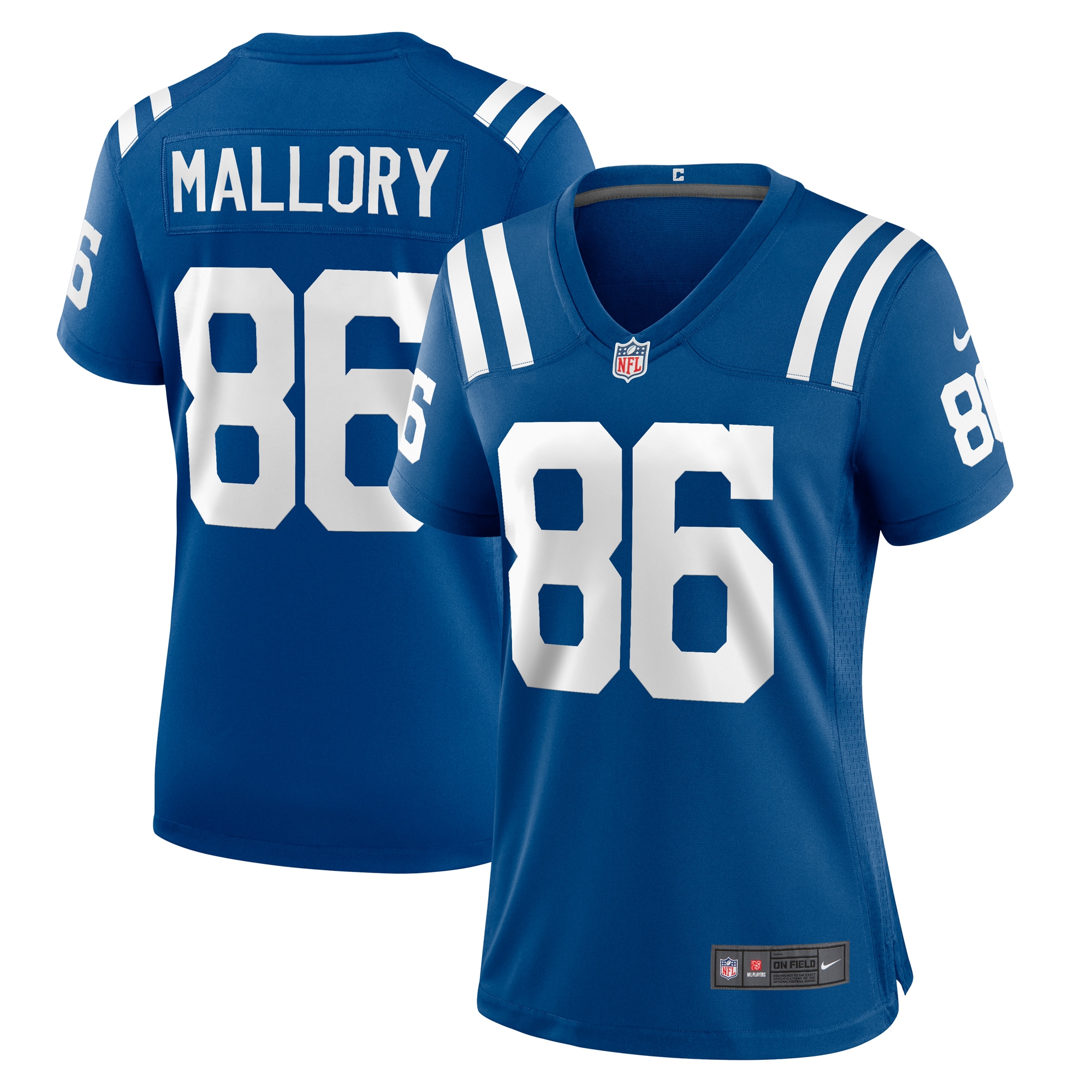 Will Mallory Indianapolis Colts Women's Team Game Jersey - Royal cheap jerseys for sale - CheapJerseys.Shop