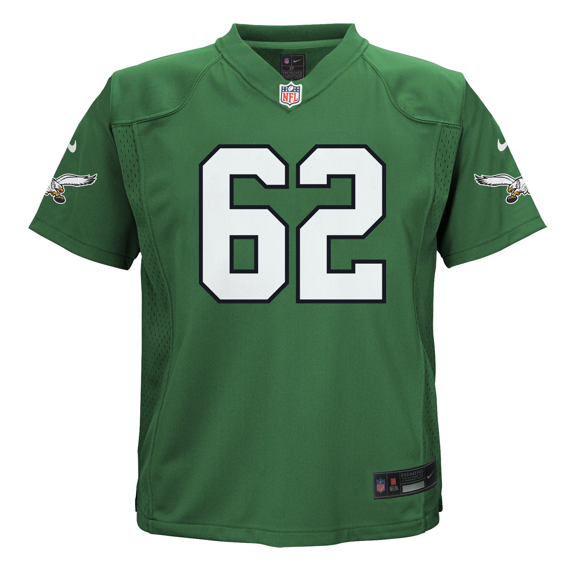 Jason Kelce Philadelphia Eagles Infant Alternate Game Jersey - Kelly Green cheap jerseys for sale - CheapJerseys.Shop