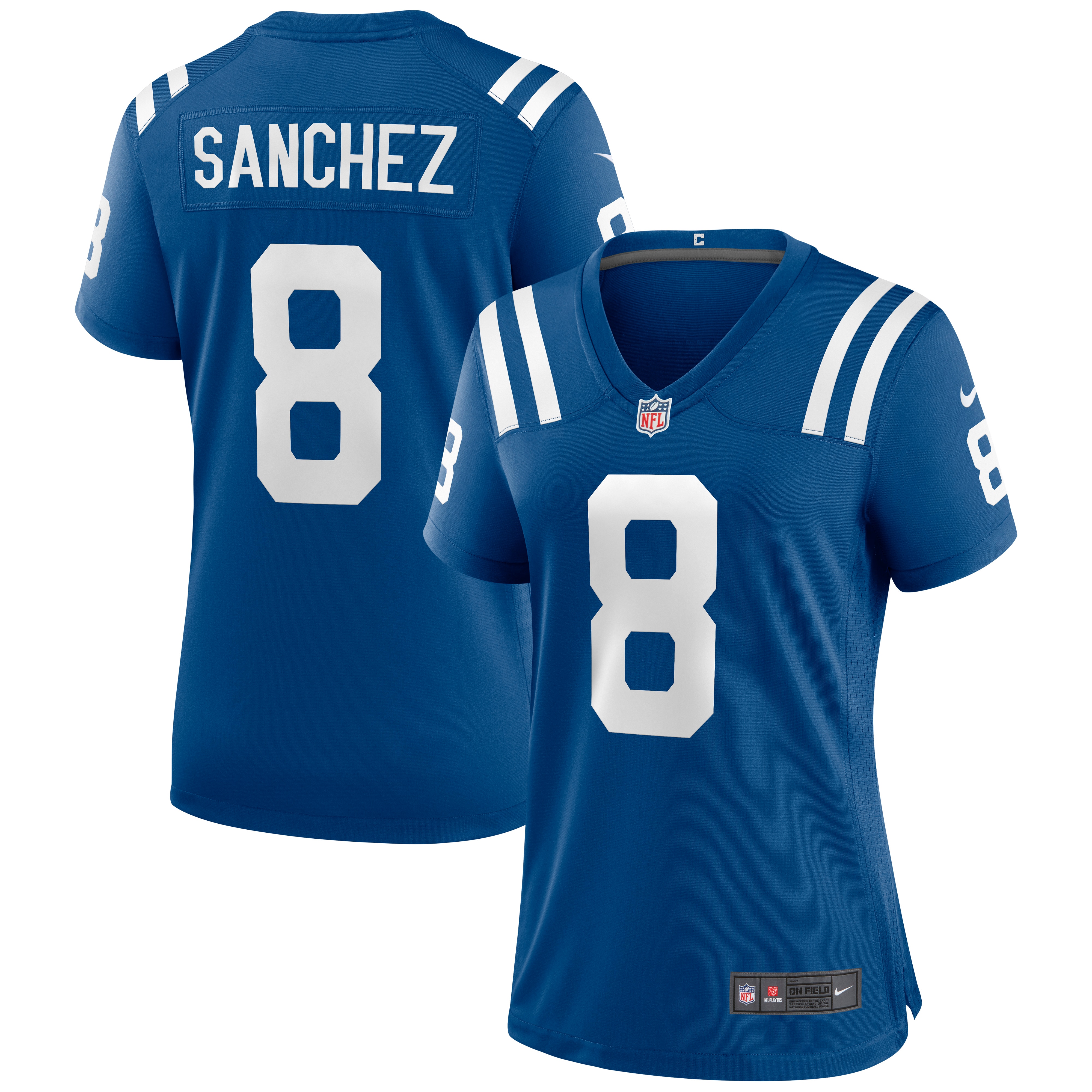 Rigoberto Sanchez Indianapolis Colts Women's Game Jersey - Royal cheap jerseys for sale - CheapJerseys.Shop