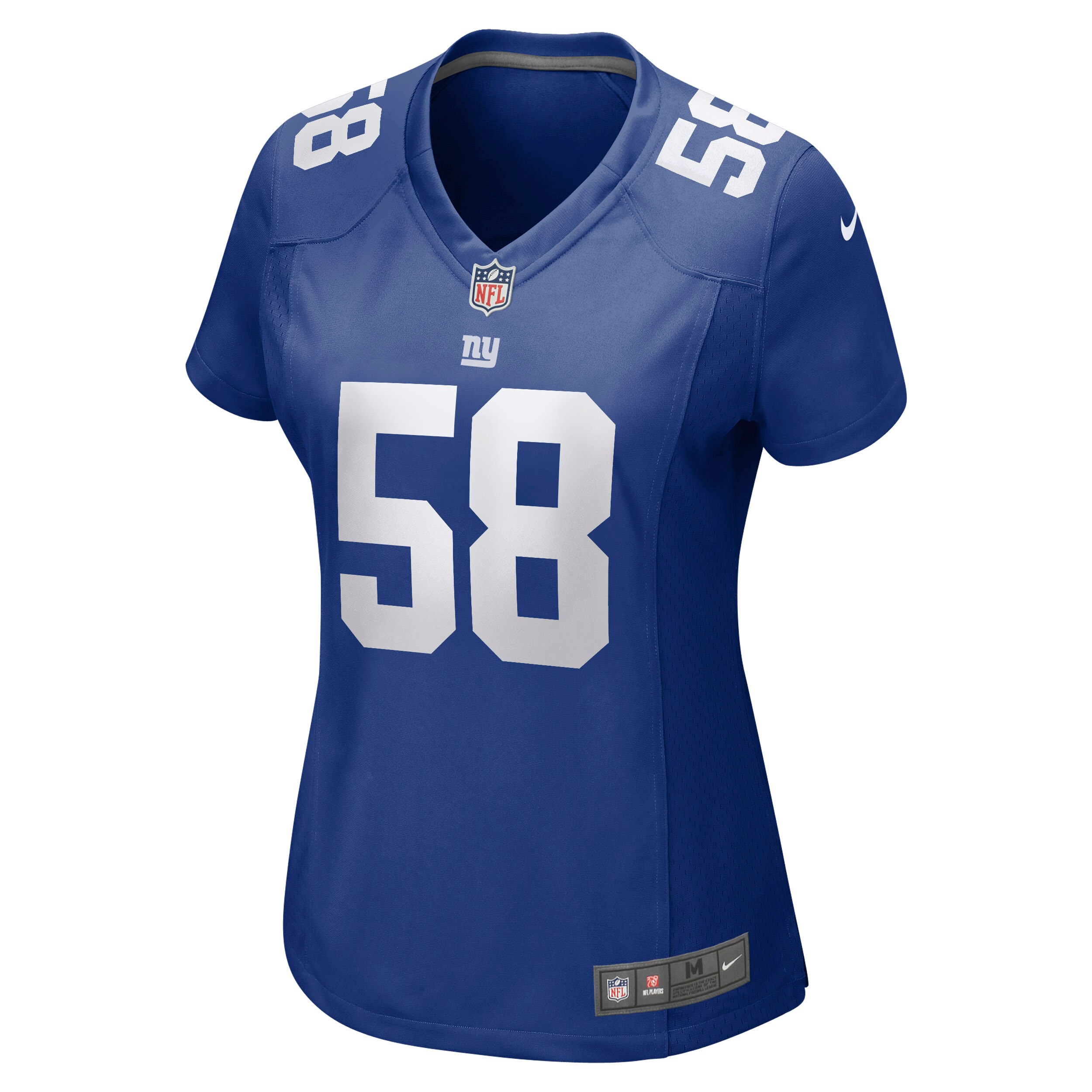 Casey Kreiter New York Giants Women's Game Jersey - Royal cheap jerseys for sale - CheapJerseys.Shop