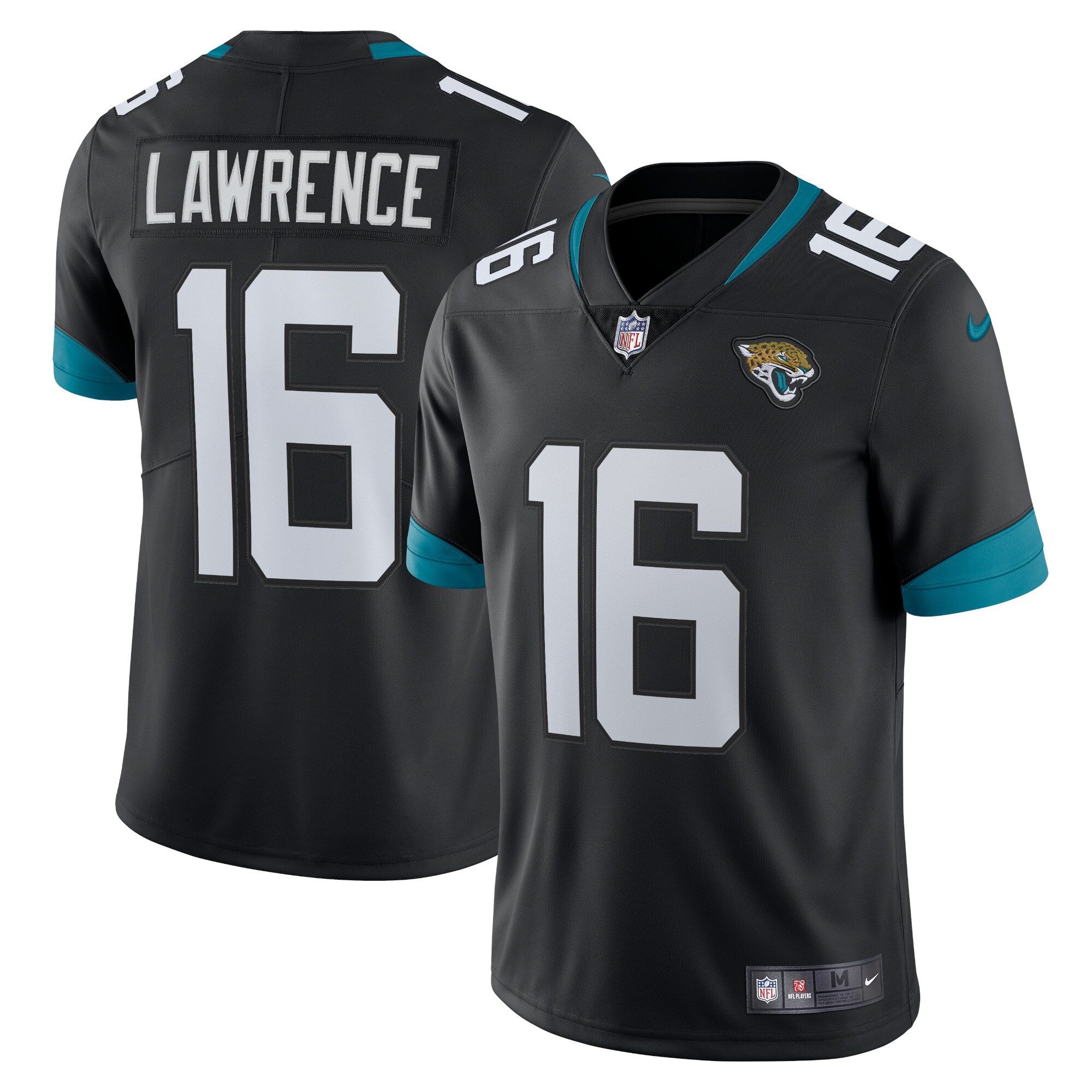 Trevor Lawrence Jacksonville Jaguars Alternate Vapor Limited Jersey - Black cheap jerseys for sale - CheapJerseys.Shop