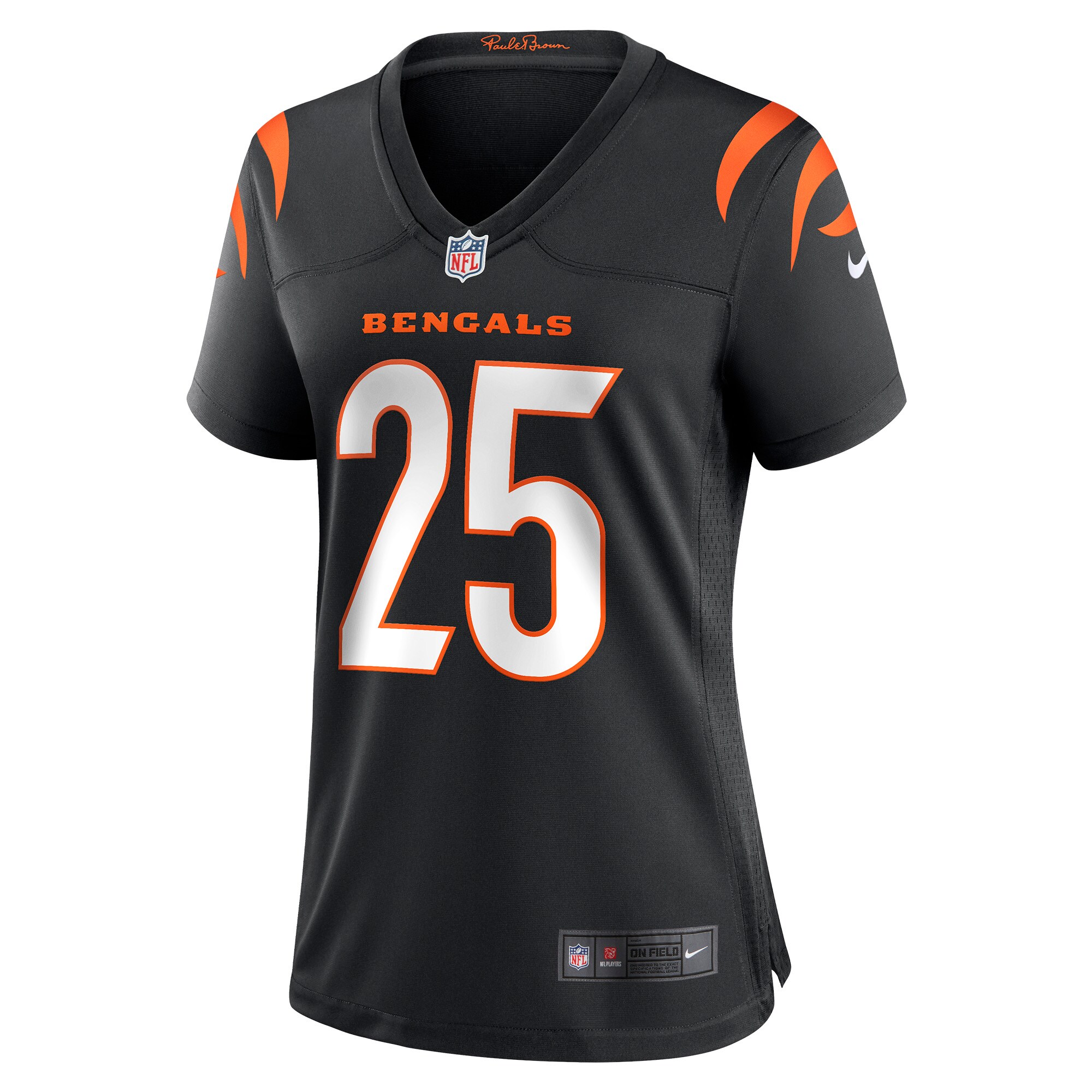 Chris Evans Cincinnati Bengals Women's Game Jersey - Black cheap jerseys for sale - CheapJerseys.Shop