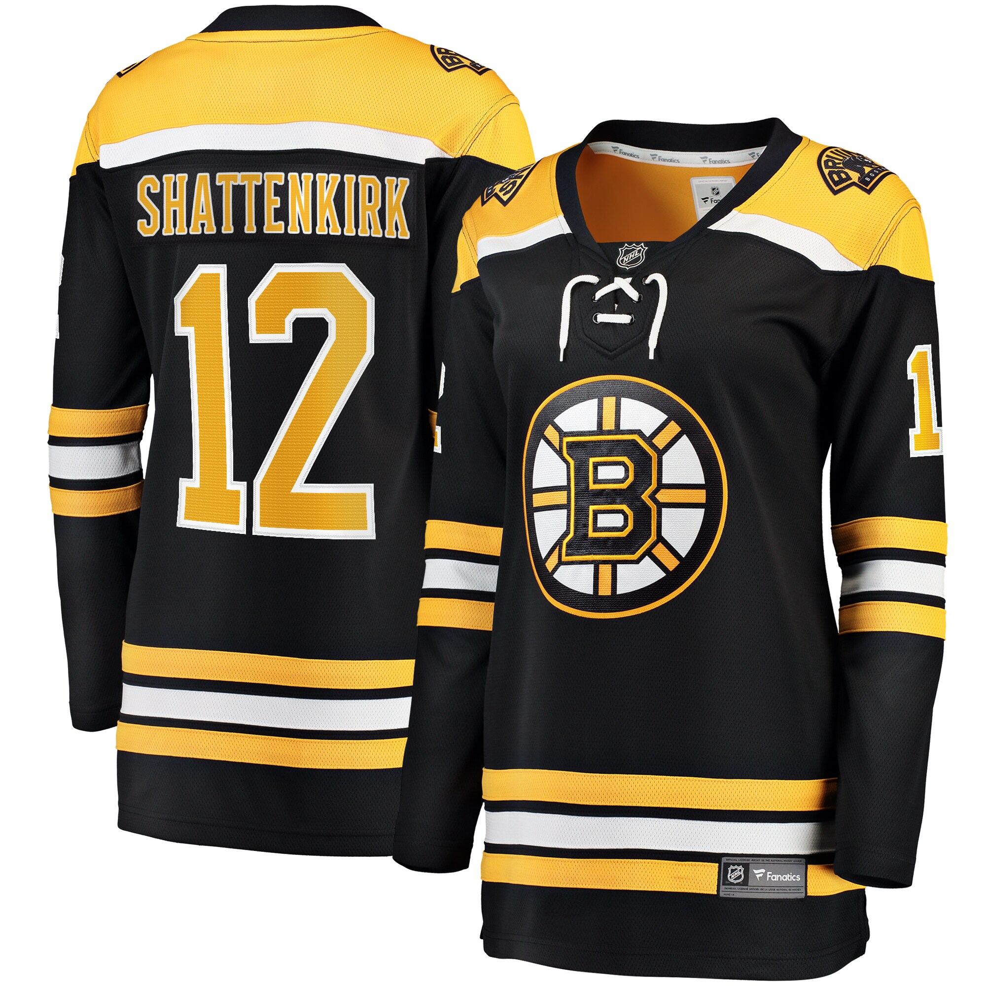Kevin Shattenkirk Boston Bruins Fanatics Women's Home Breakaway Player Jersey - Black cheap jerseys for sale - CheapJerseys.Shop