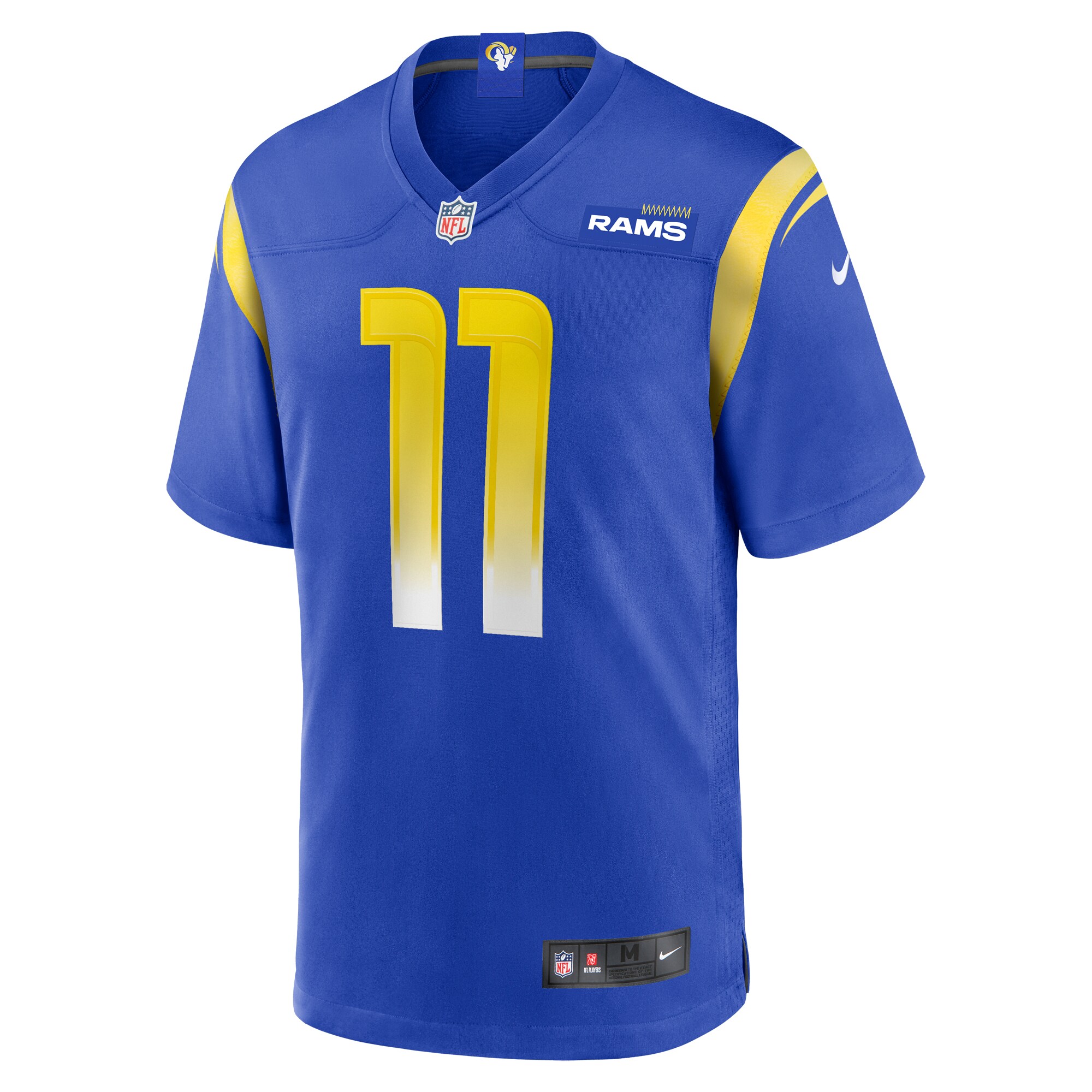 Carson Wentz Los Angeles Rams Team Game Jersey - Royal cheap jerseys for sale - CheapJerseys.Shop