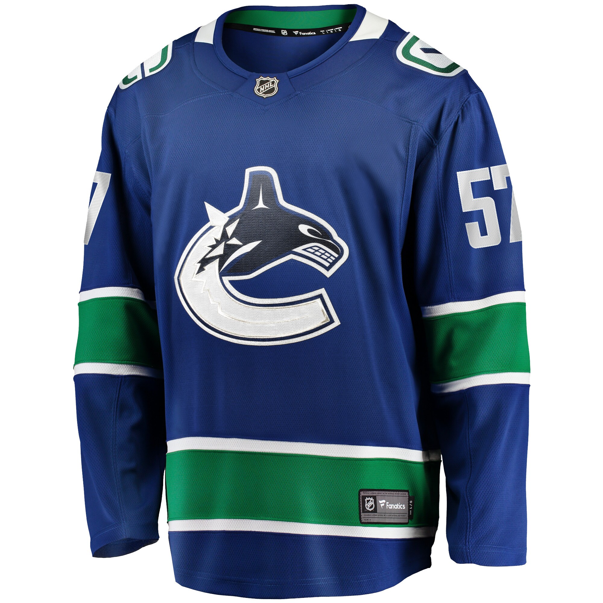 Tyler Myers Vancouver Canucks Fanatics Home Breakaway Player Jersey - Blue cheap jerseys for sale - CheapJerseys.Shop