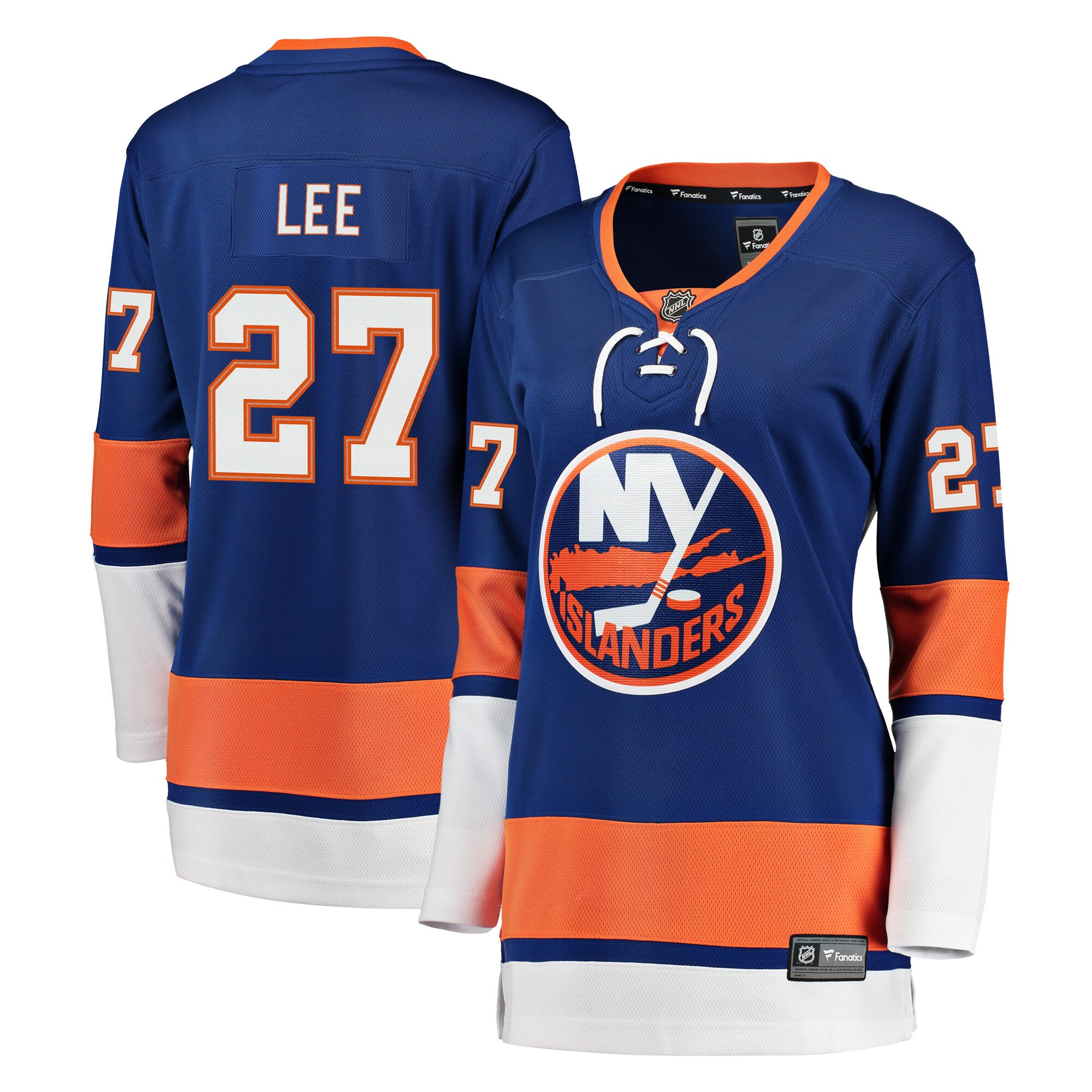 Anders Lee New York Islanders Fanatics Women's Breakaway Player Jersey - Royal cheap jerseys for sale - CheapJerseys.Shop
