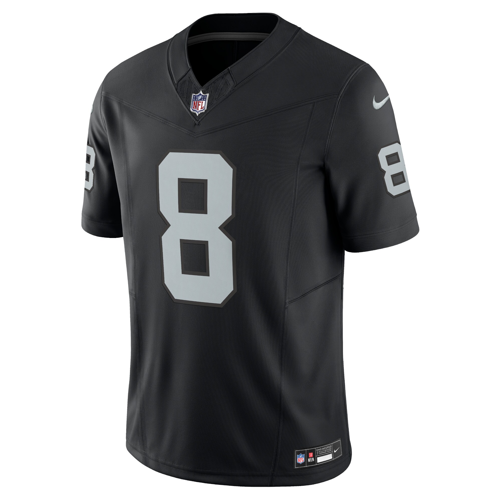 Josh Jacobs Las Vegas Raiders Vapor F.U.S.E. Limited Jersey - Black cheap jerseys for sale - CheapJerseys.Shop
