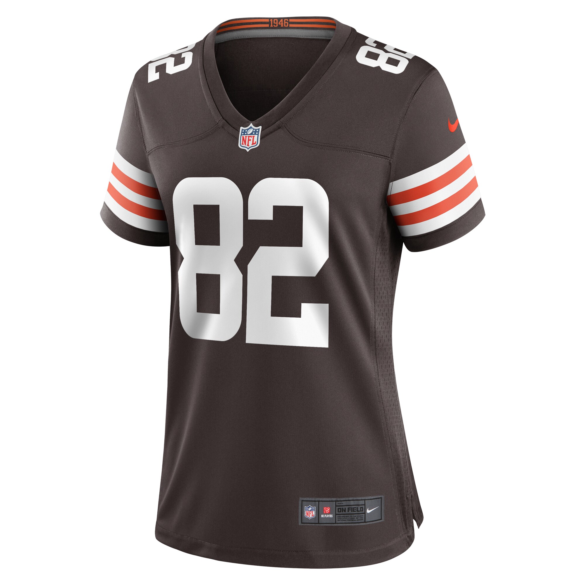 Trinity Benson Cleveland Browns Women's Team Game Jersey - Brown cheap jerseys for sale - CheapJerseys.Shop