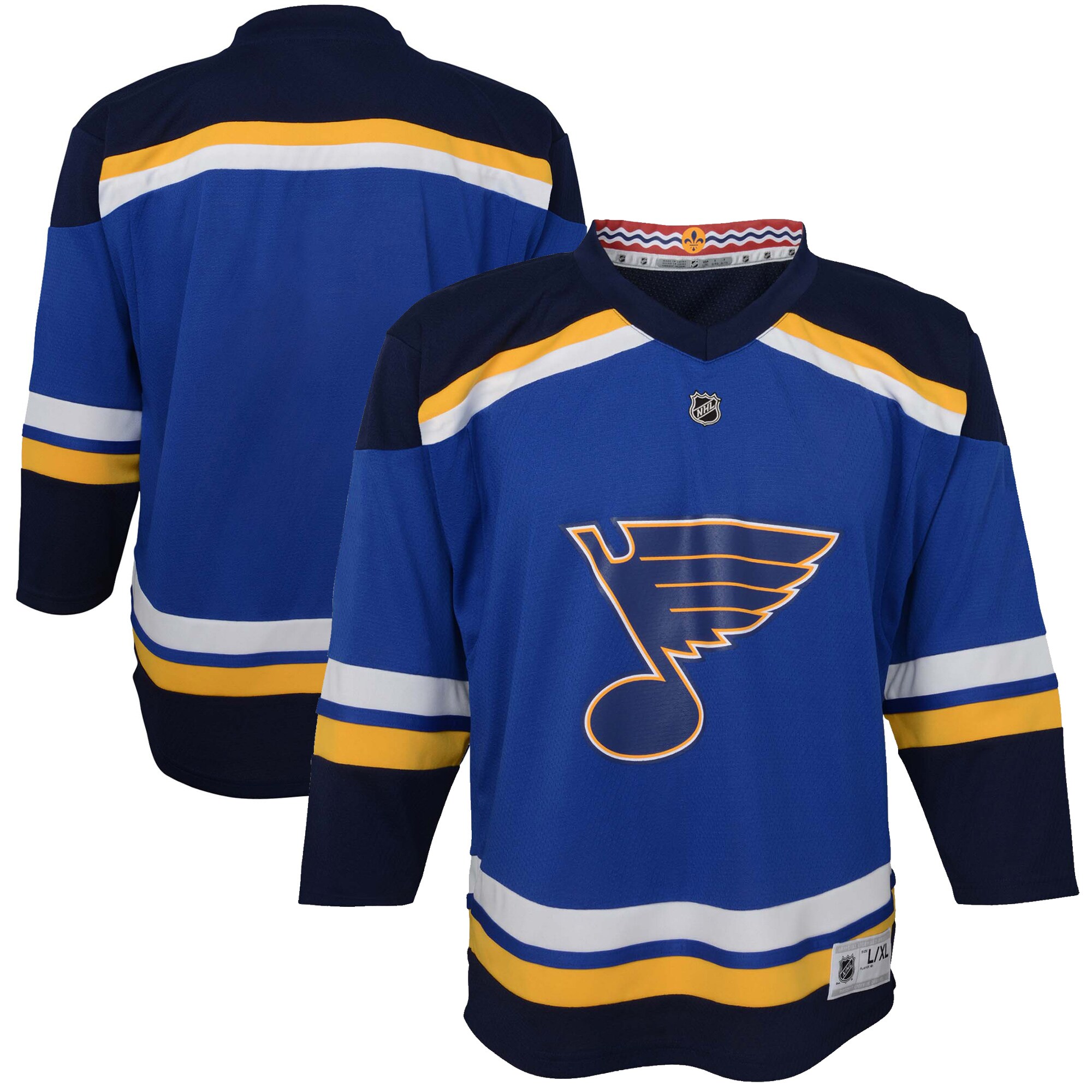 St. Louis Blues Infant Home Replica Team Jersey - Royal cheap jerseys for sale - CheapJerseys.Shop
